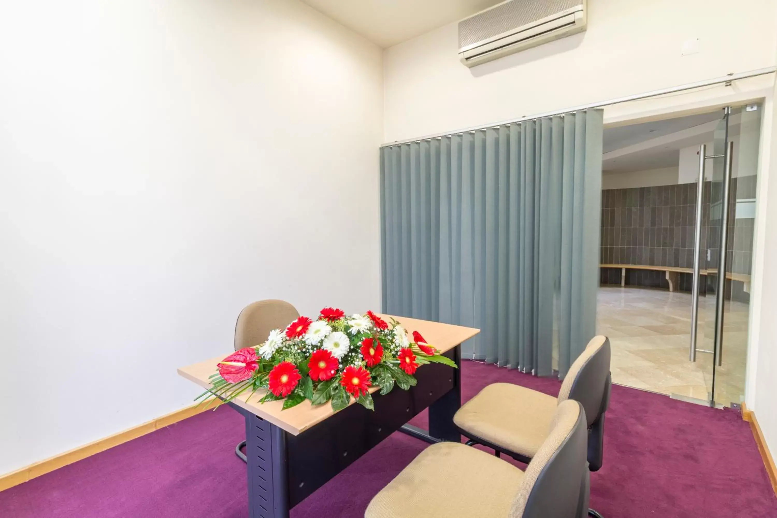 Meeting/conference room in Hotel Eurosol Alcanena