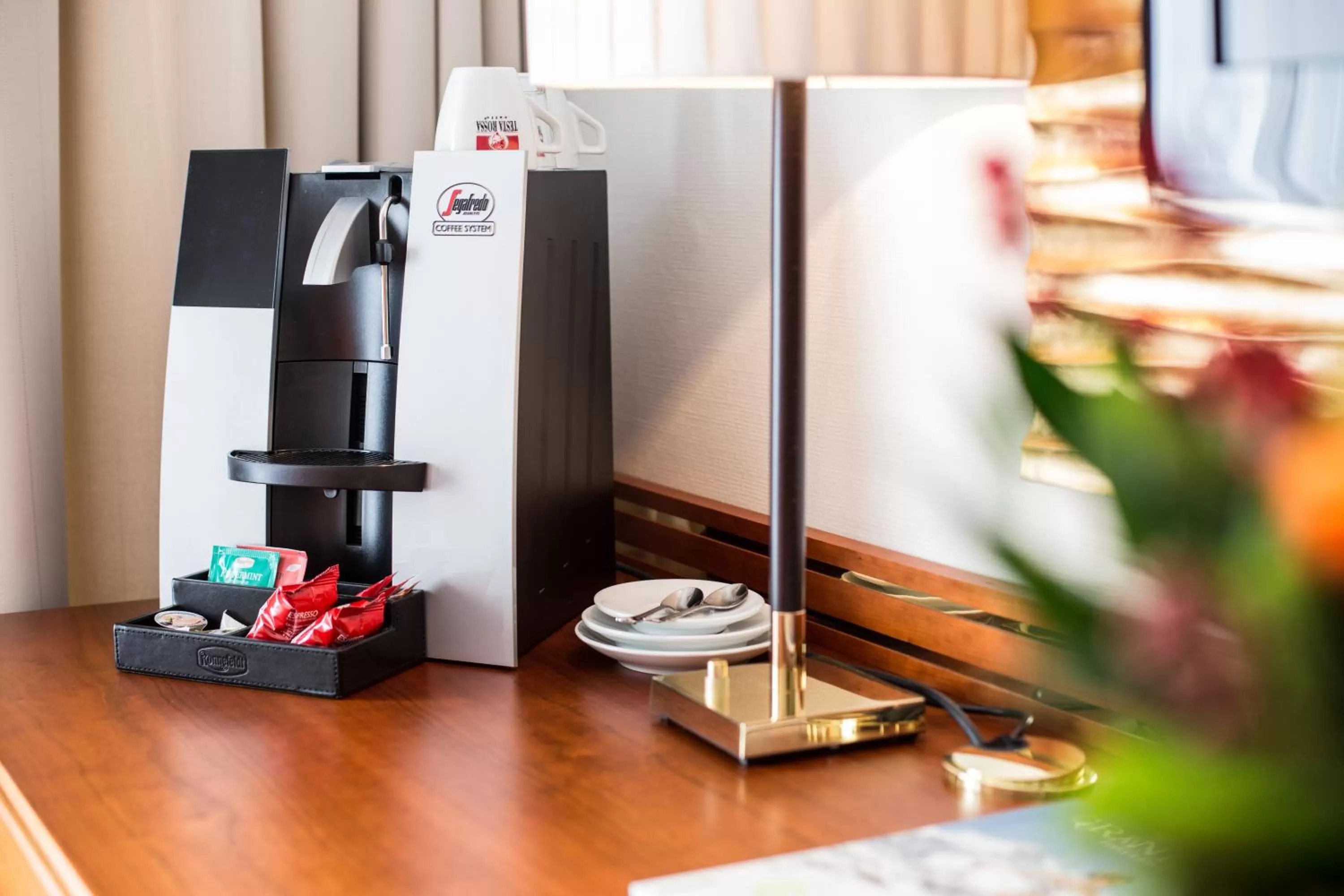 Decorative detail in EUROPÄISCHER HOF Bad Gastein