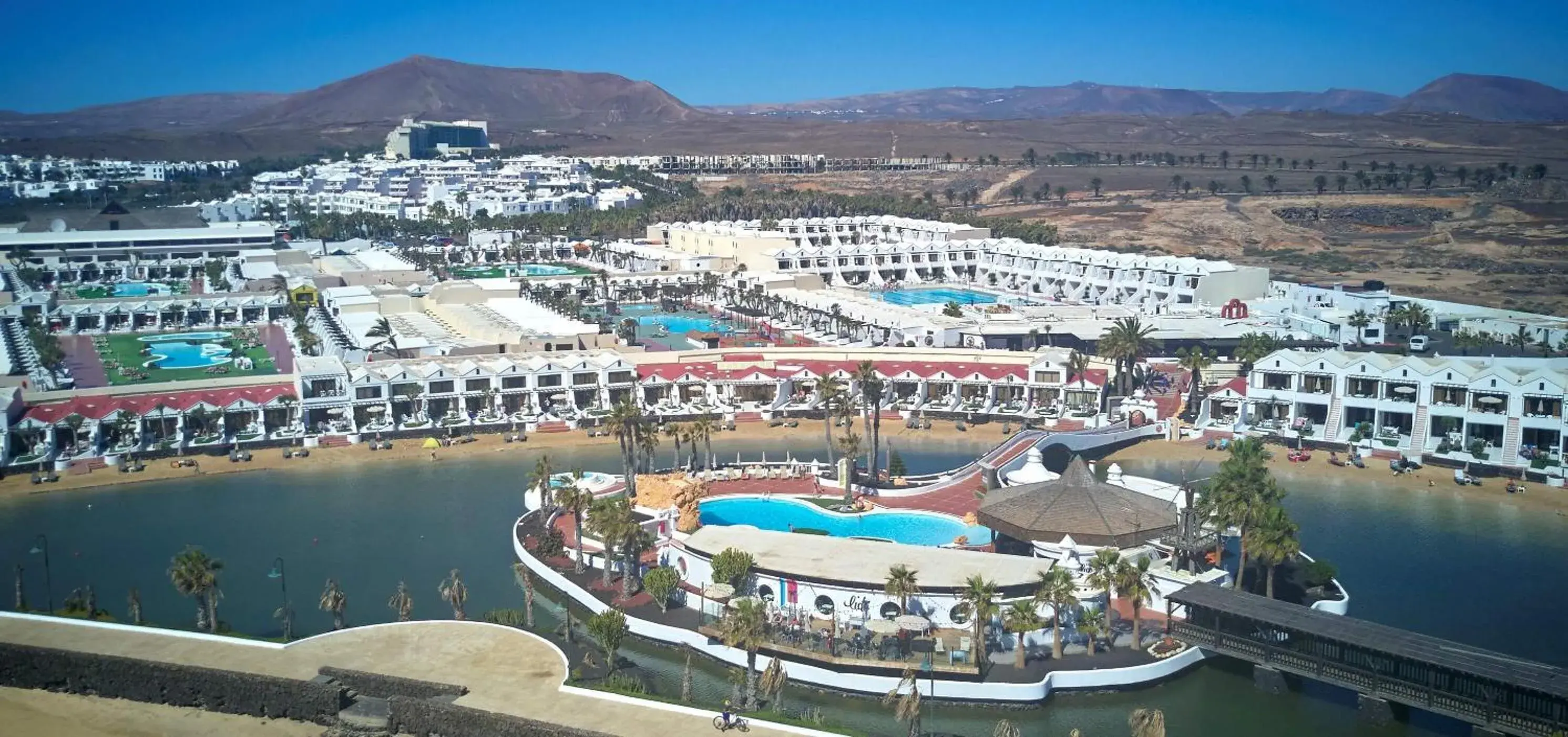 Bird's eye view, Bird's-eye View in Sands Beach Active Resort