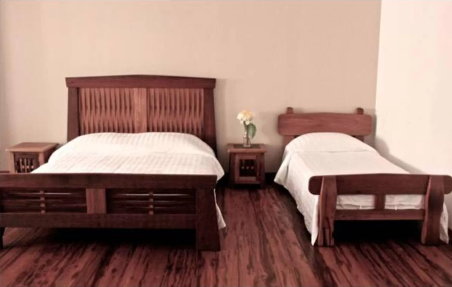 Bed in Corto del Mar Hotel