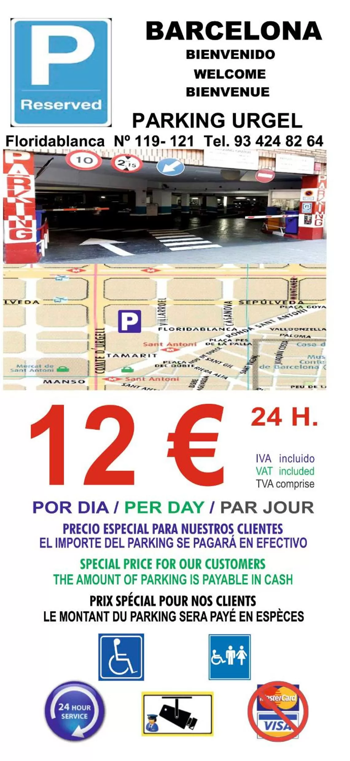 Parking in La Casa de Antonio Boutique Rooms