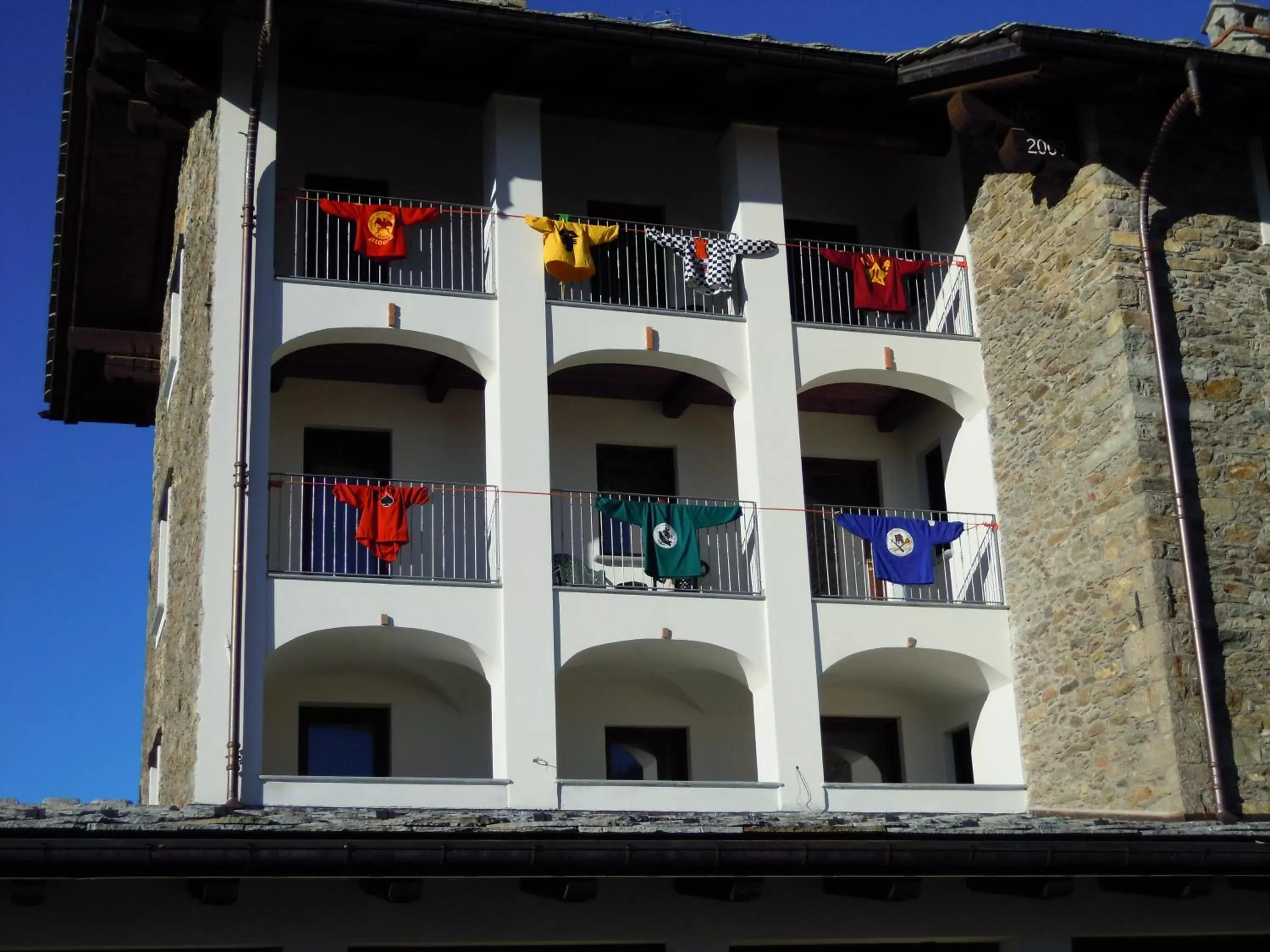 Facade/entrance, Property Building in Il Falco E La Volpe