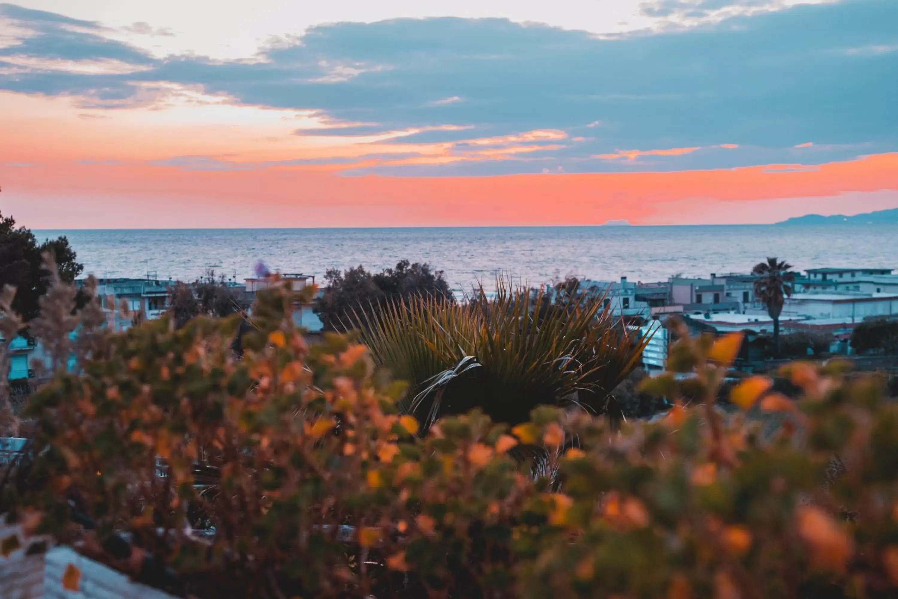 Natural landscape in Hotel Sinuessa Terme