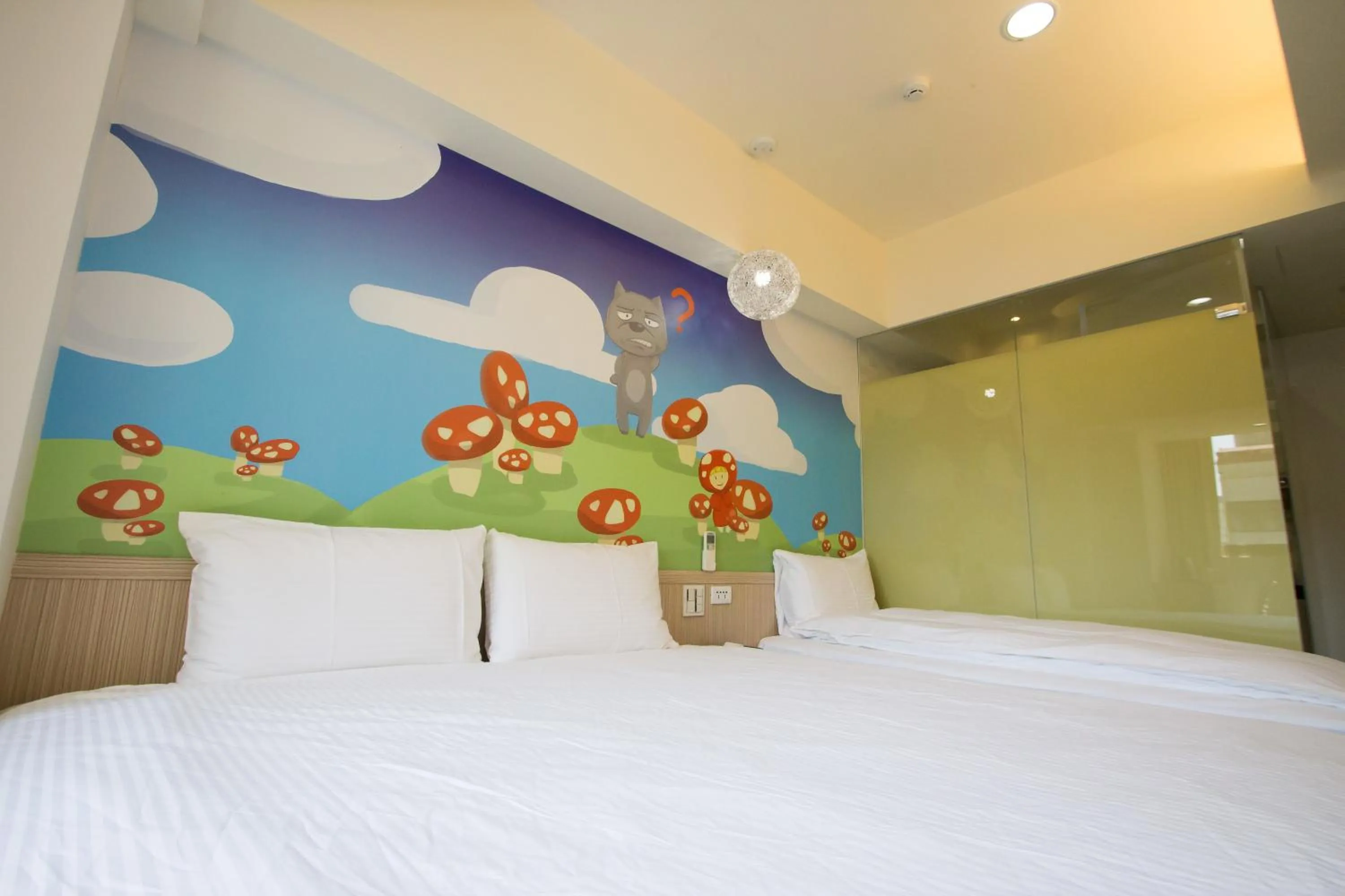 Photo of the whole room, Bed in Morwing Hotel Fairytale