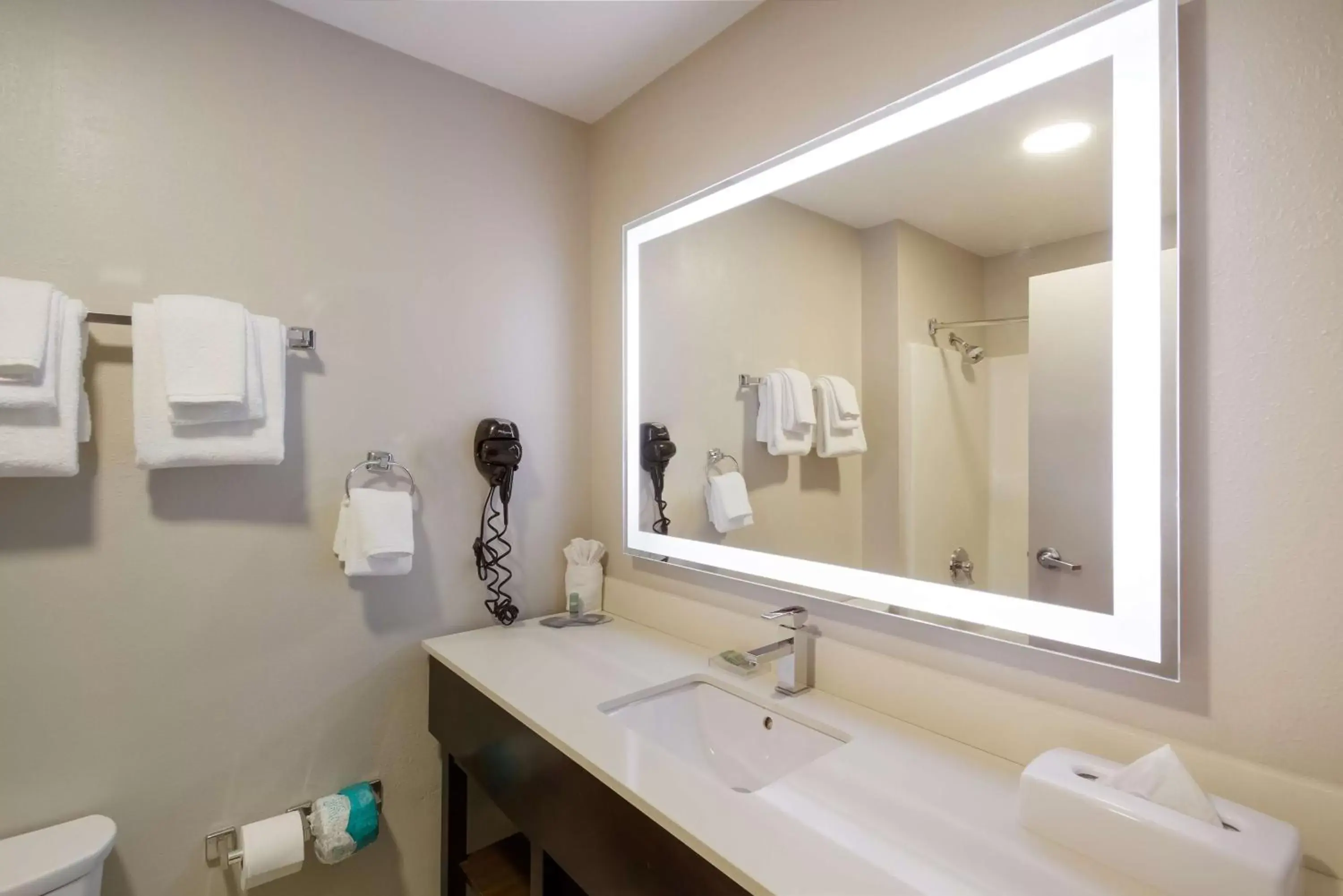 Bathroom in Best Western Sugar Sands Inn & Suites