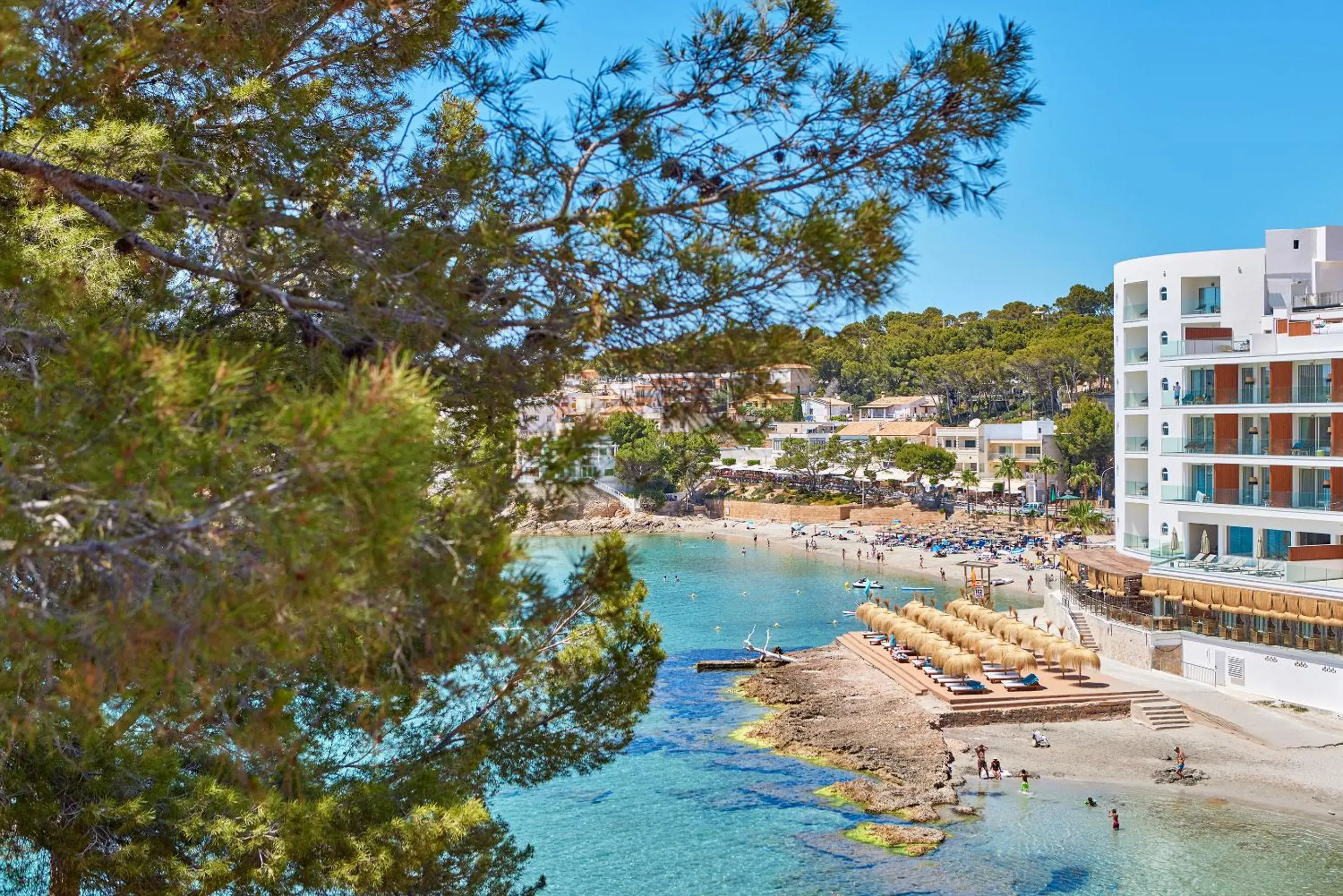 Property building in Universal Hotel Aquamarin Property building in Universal Hotel Aquamarin