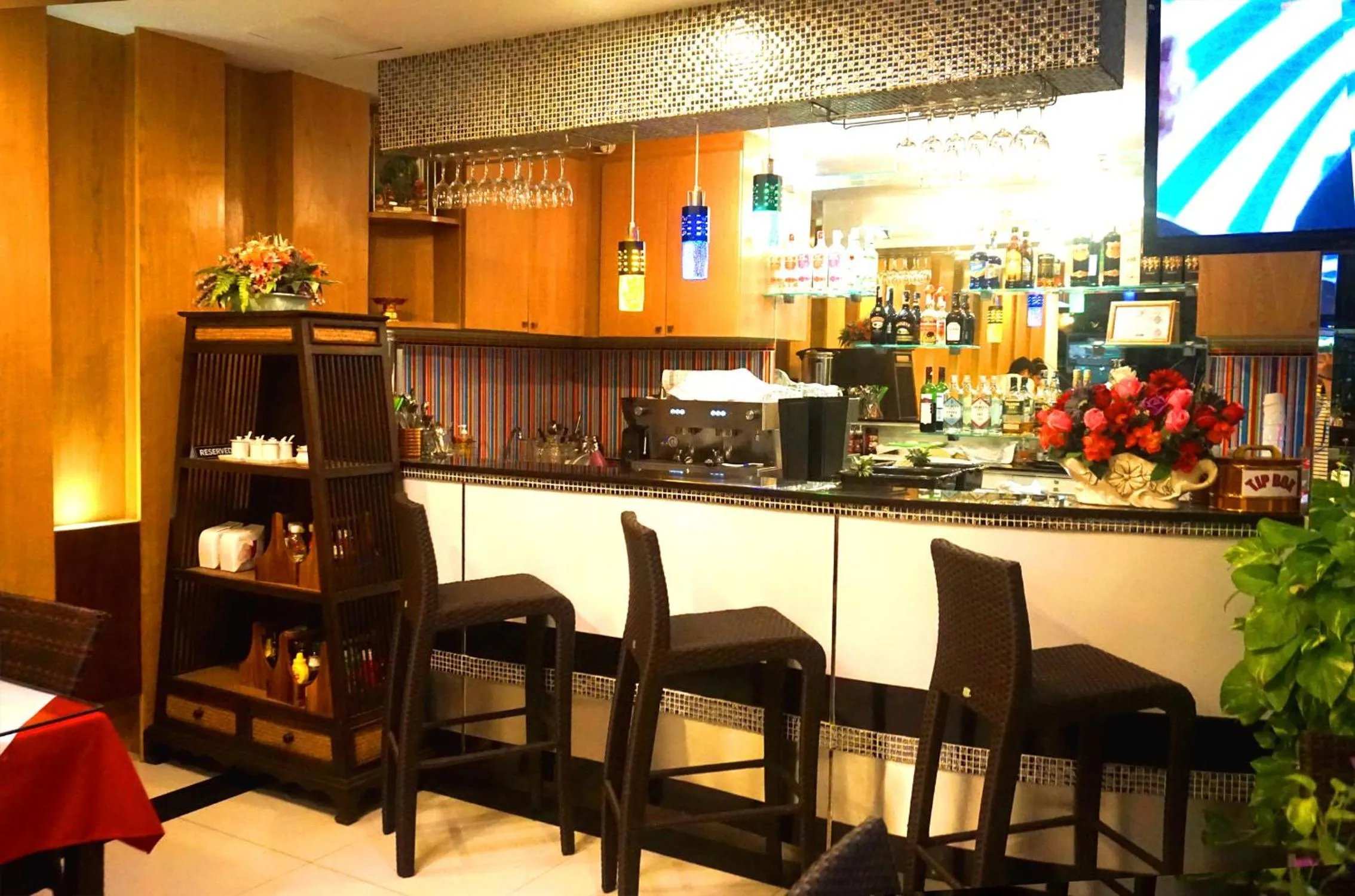 Lounge or bar in Aya Place
