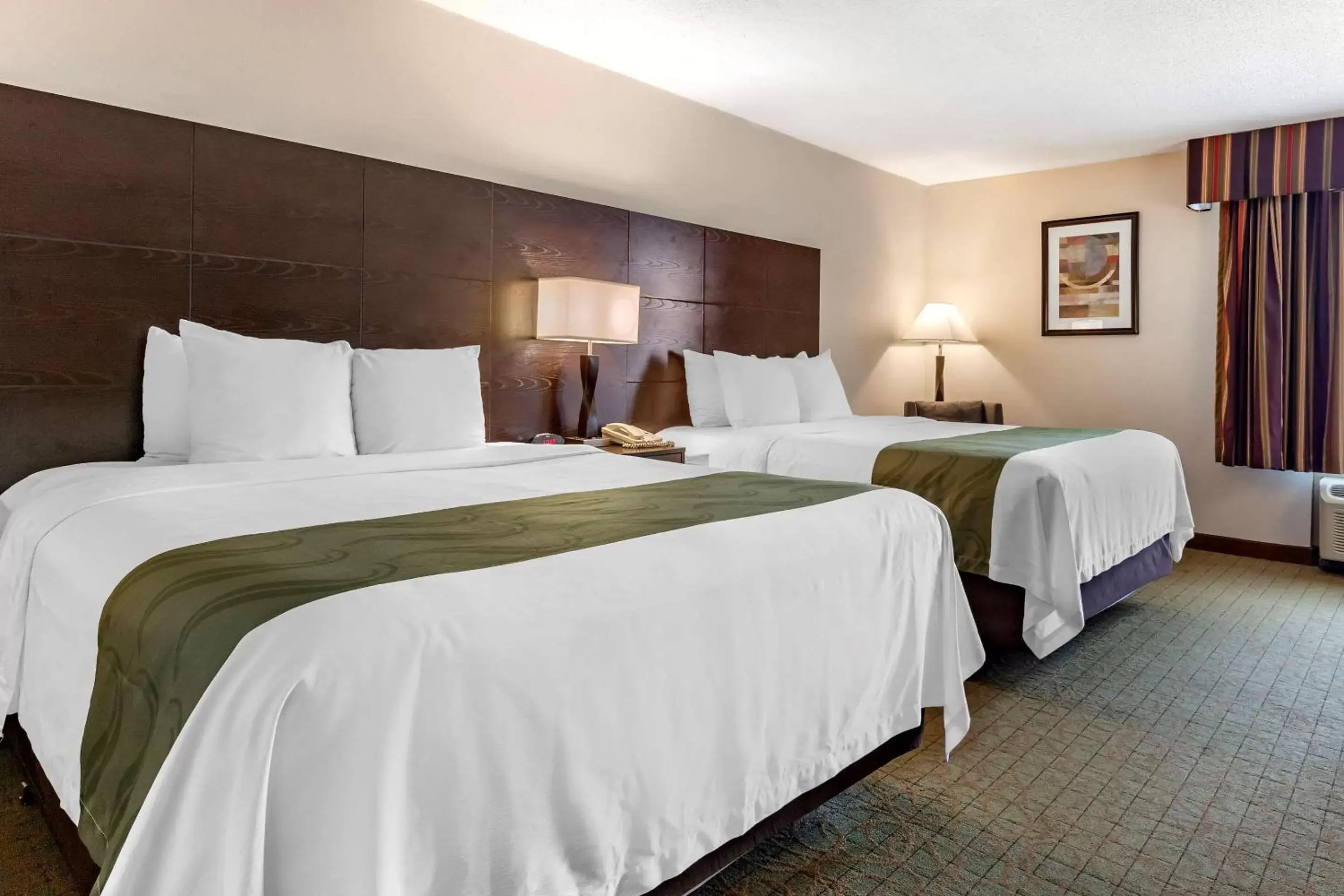 Queen Room with Two Queen Beds - Non-Smoking/Pet Friendly in Quality Inn & Suites Escanaba North Queen Room with Two Queen Beds - Non-Smoking/Pet Friendly in Quality Inn & Suites Escanaba North