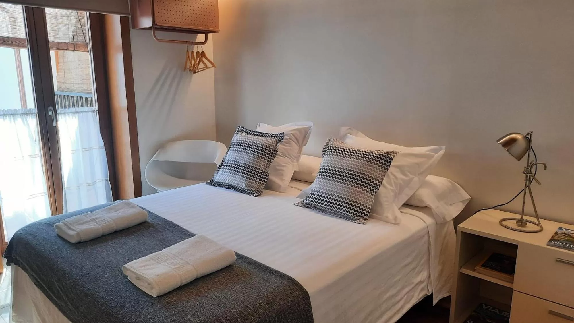 Bed in La Casa del Médico Hostería Rural