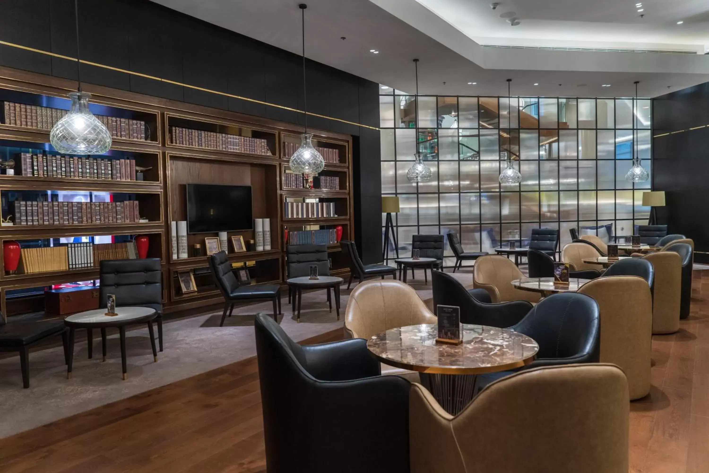 Lounge or bar in InterContinental Dhaka by IHG Lounge or bar in InterContinental Dhaka by IHG