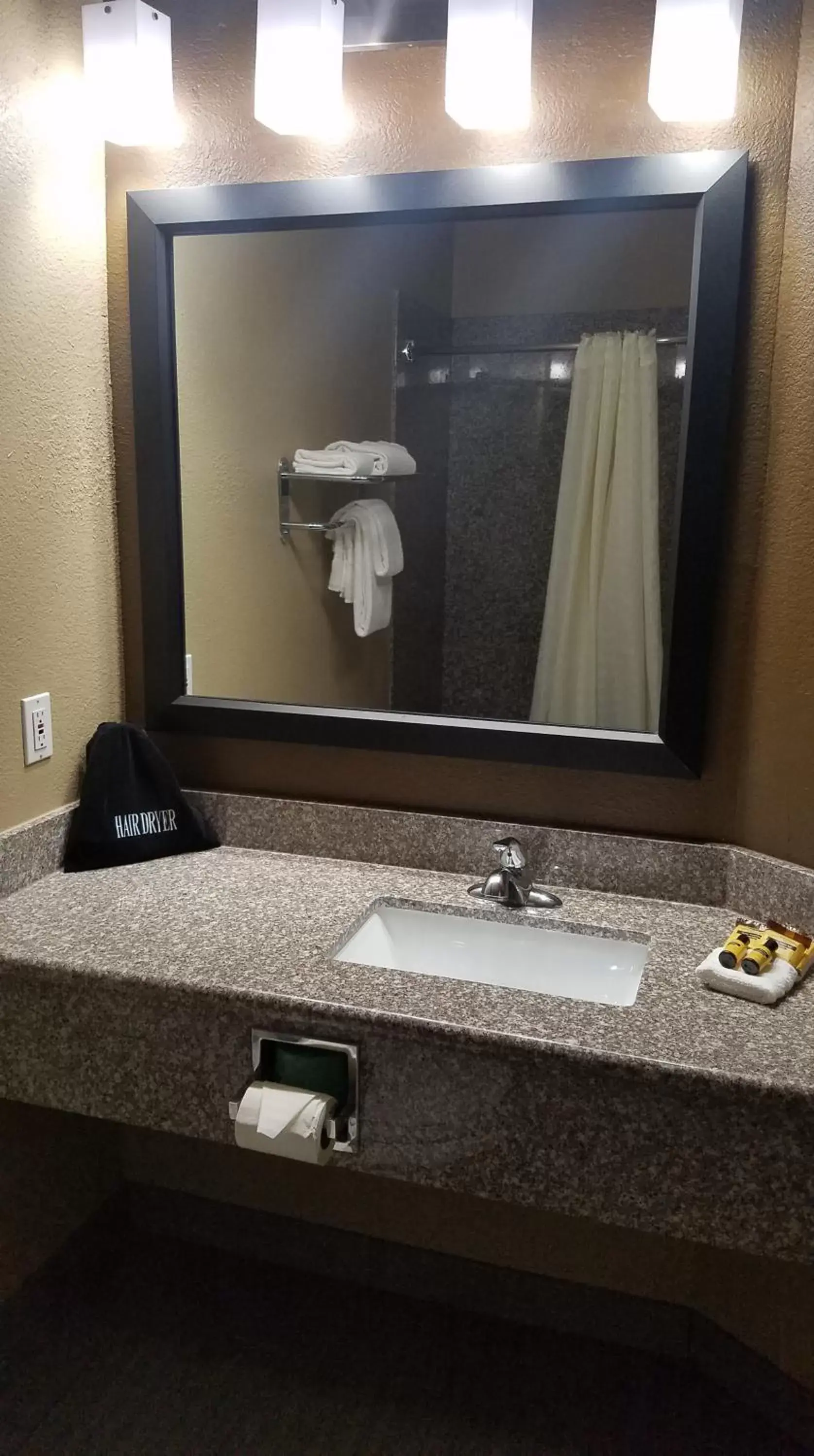 Bathroom in Best Western Plus Heritage Inn Houston