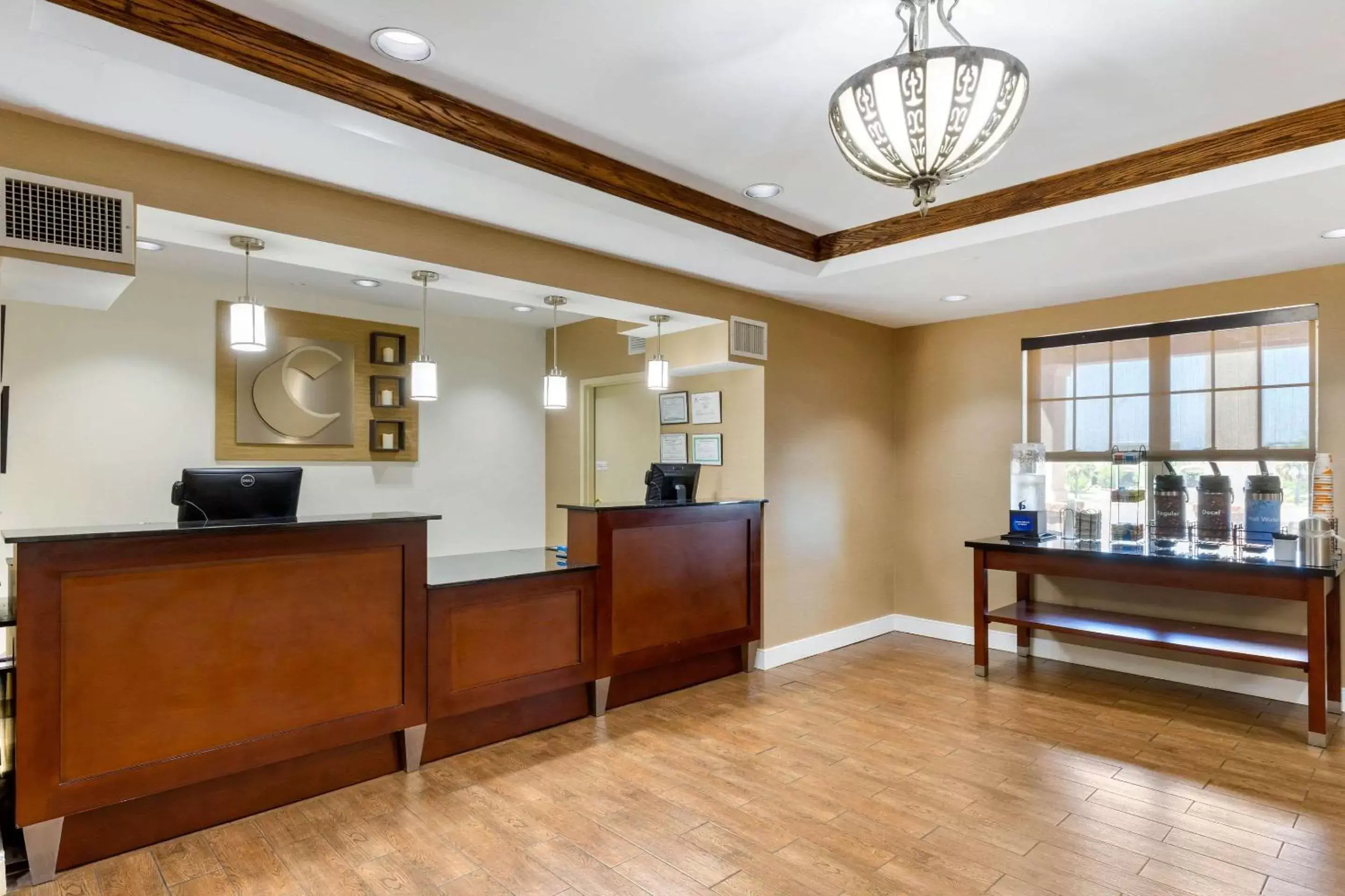 Lobby or reception, Lobby/Reception in Comfort Inn & Suites Cordele