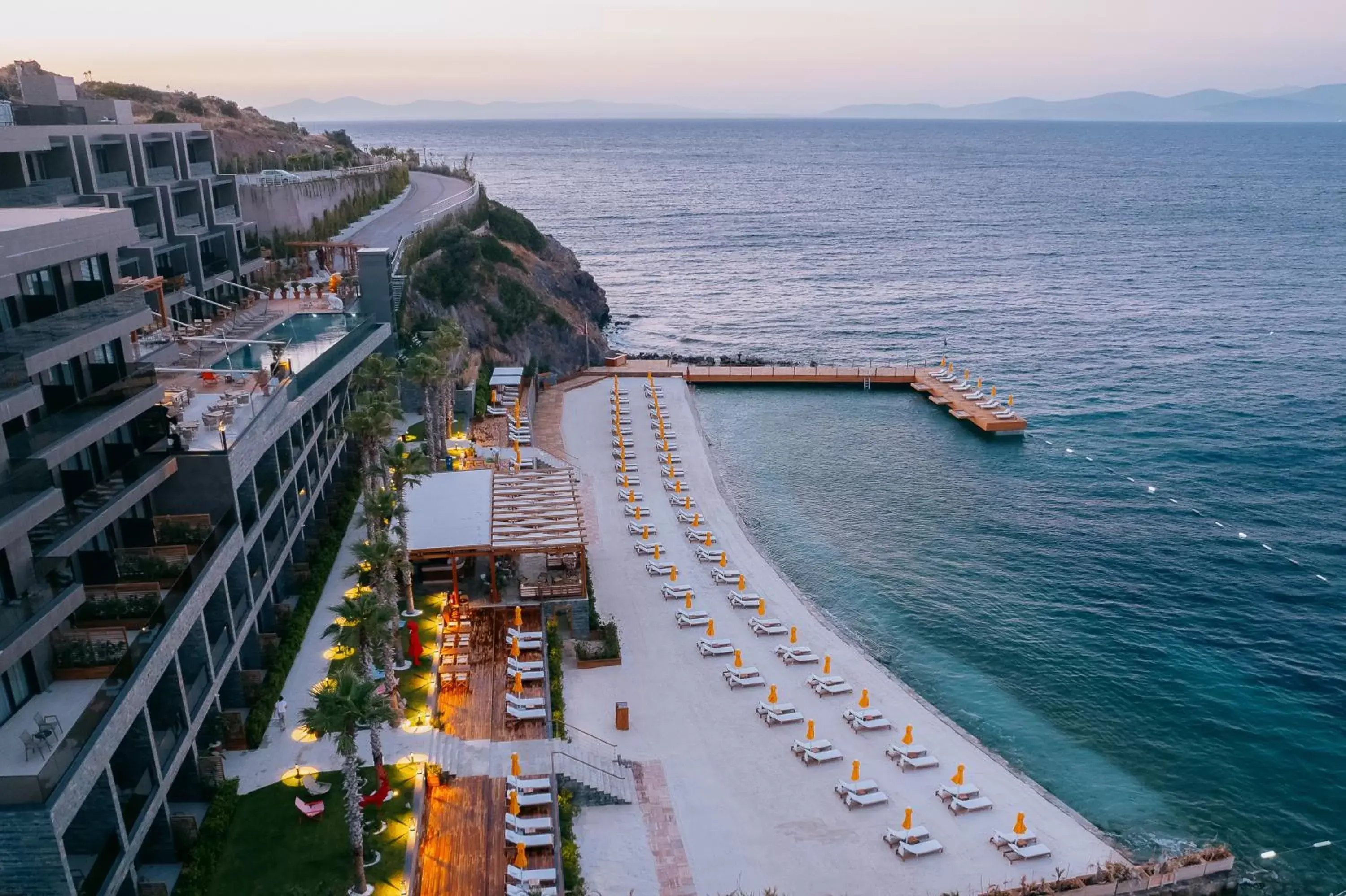 View (from property/room), Bird's-eye View in MGallery The Bodrum Hotel Yalikavak