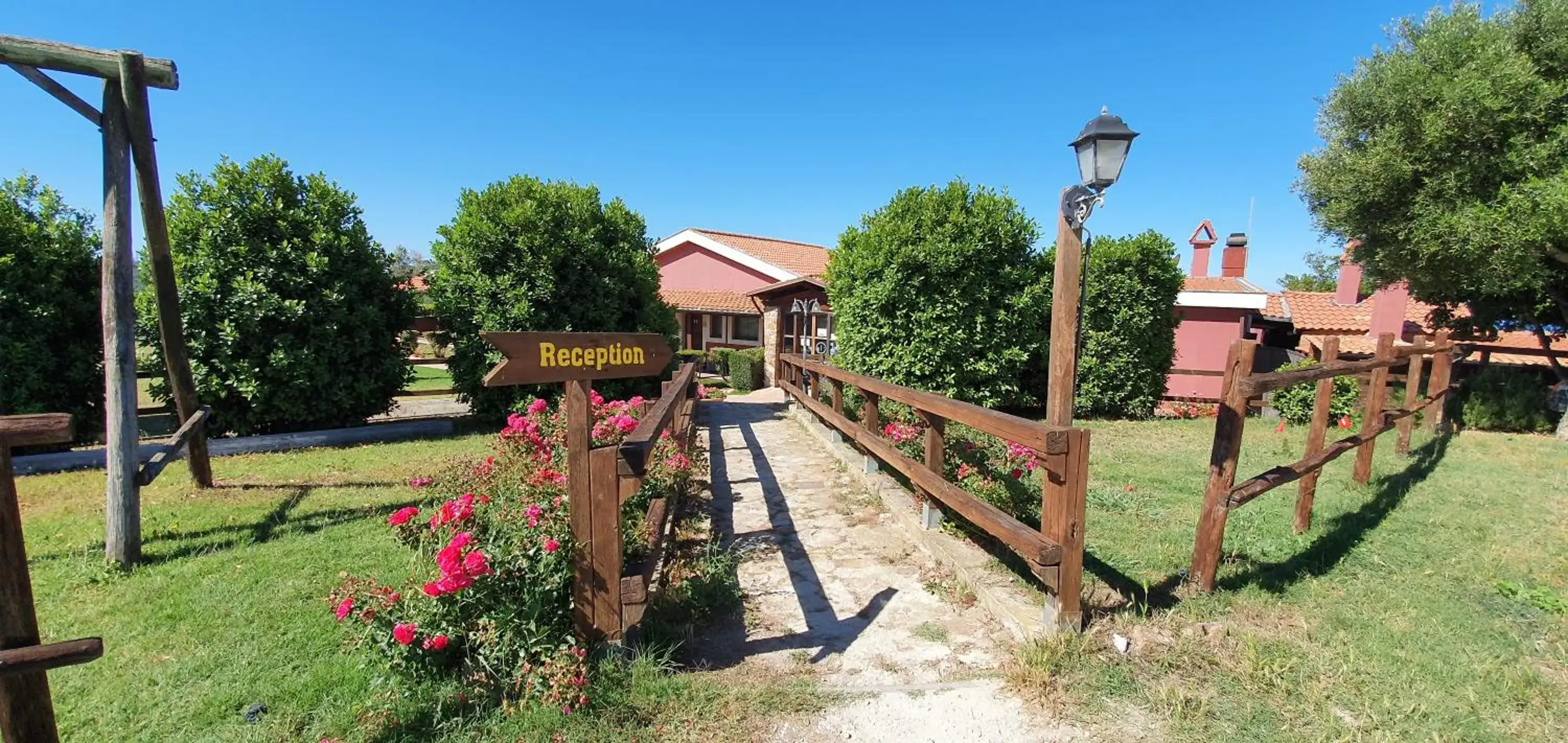 Property building, Children's Play Area in Hotel Tenuta dell'Argento Resort