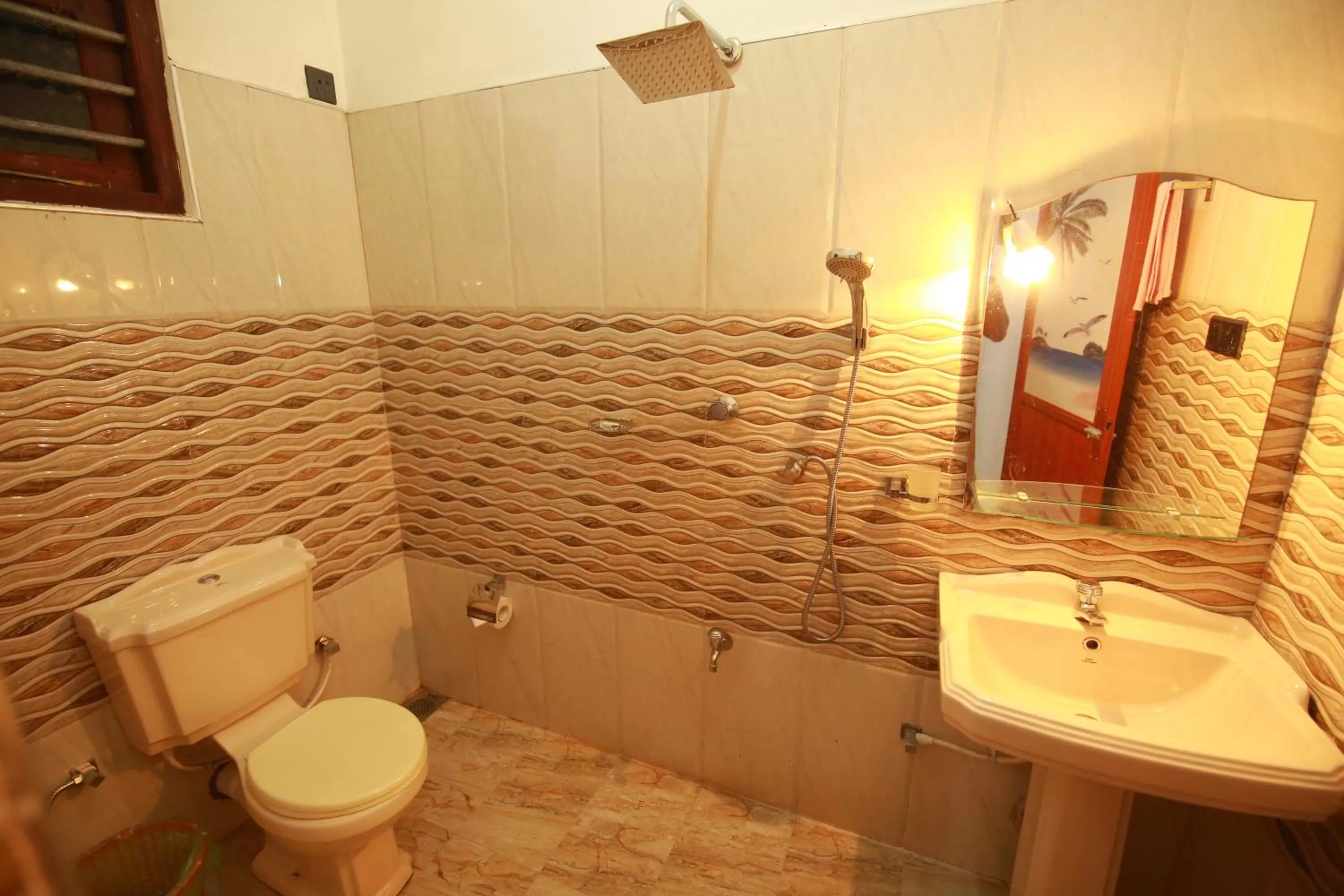 Bathroom in Surf Orchid Villa