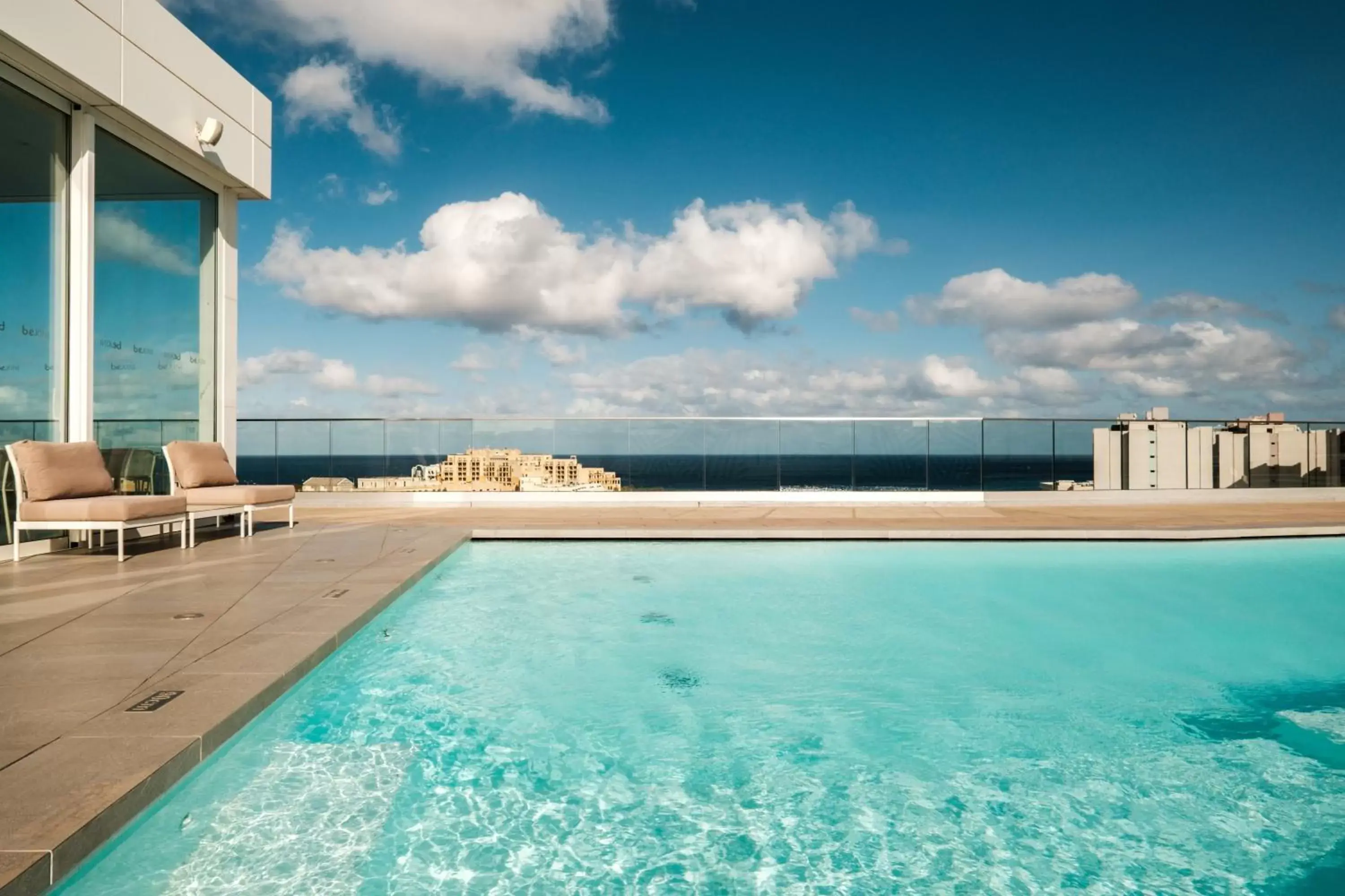 Sea view, Swimming Pool in be.HOTEL