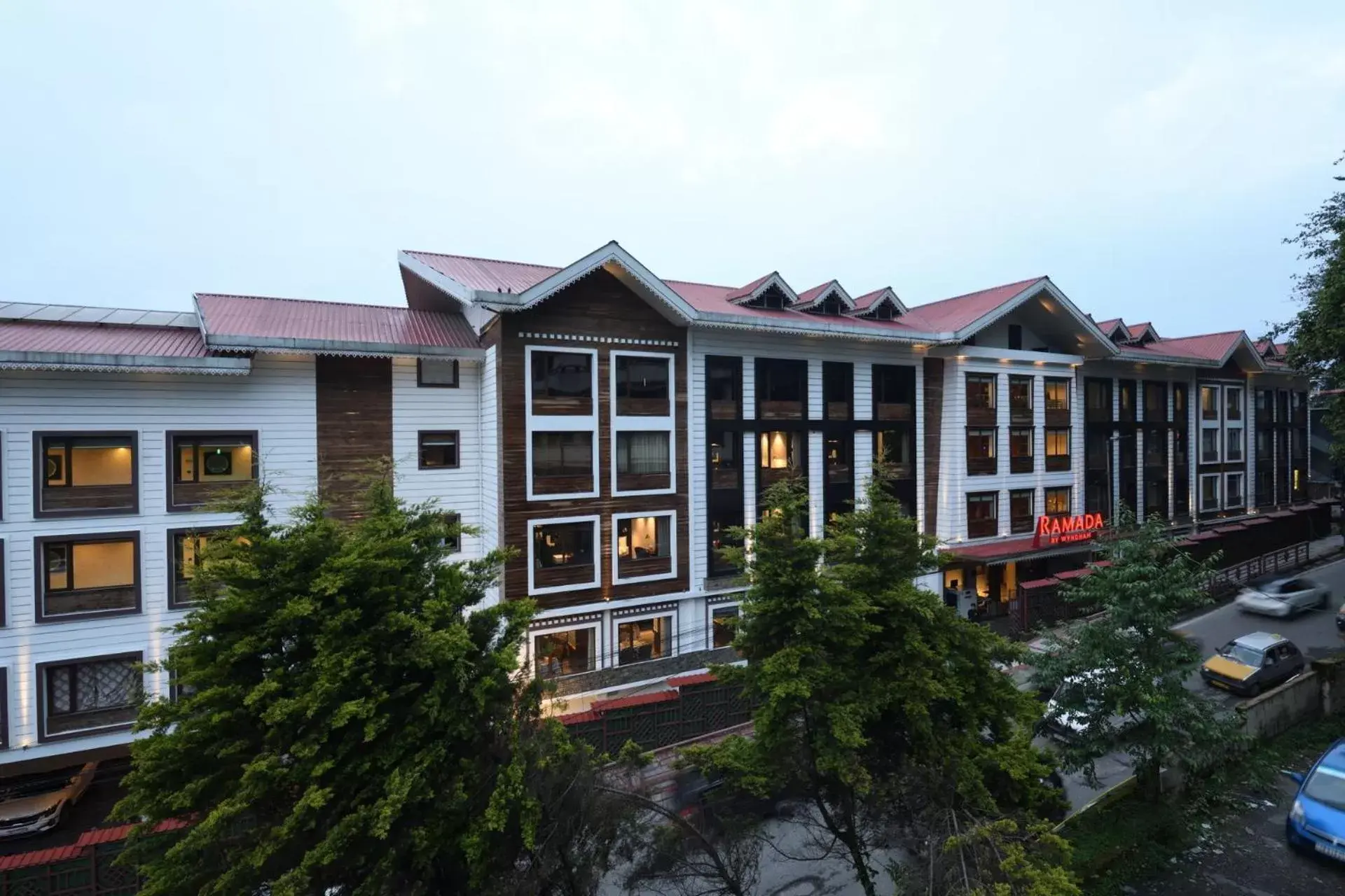 Property Building in Ramada by Wyndham Gangtok Hotel & Casino Golden