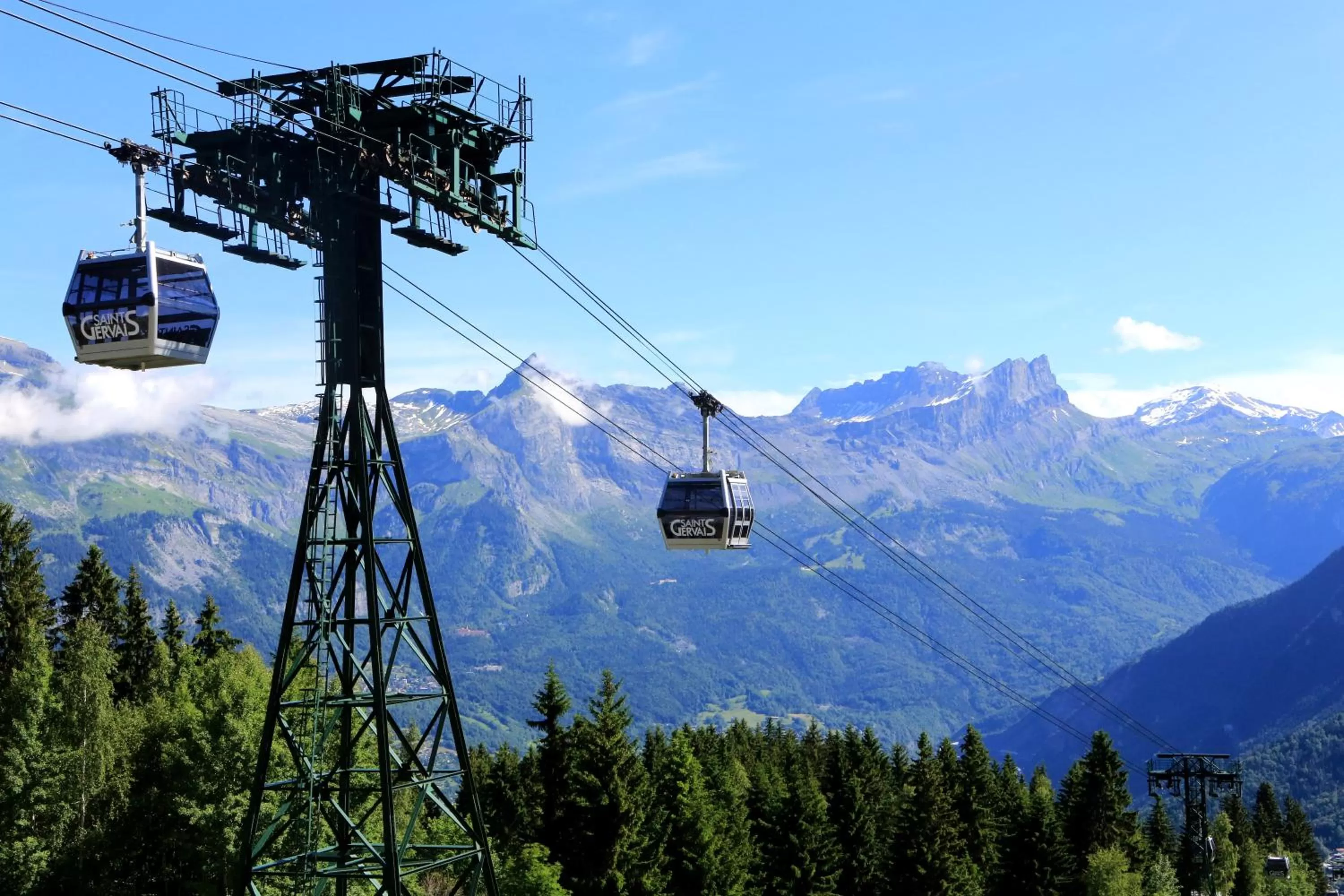 Natural landscape in SOWELL HOTELS Mont Blanc et SPA