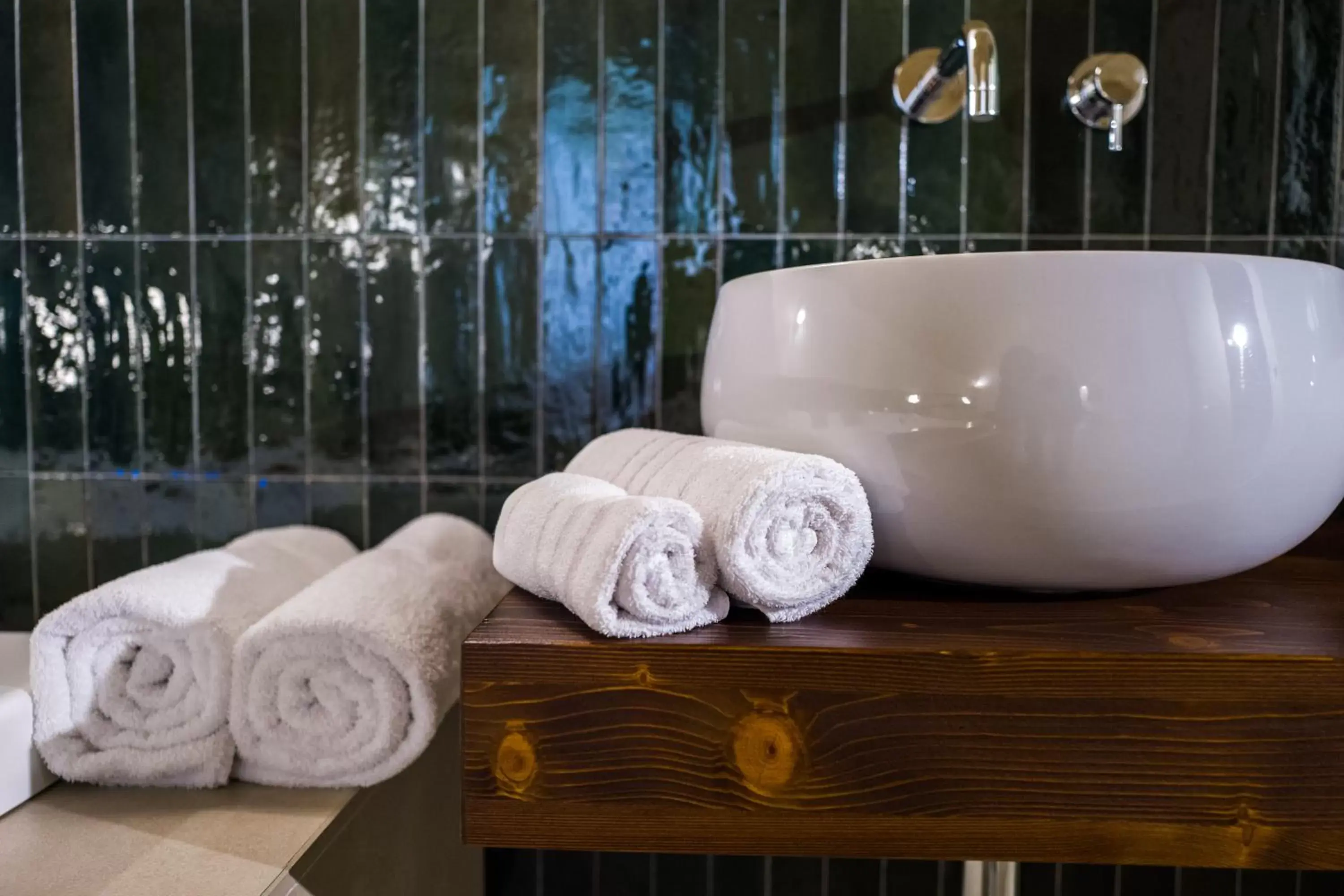 Bathroom in Casa Minerva - Suite e Relax