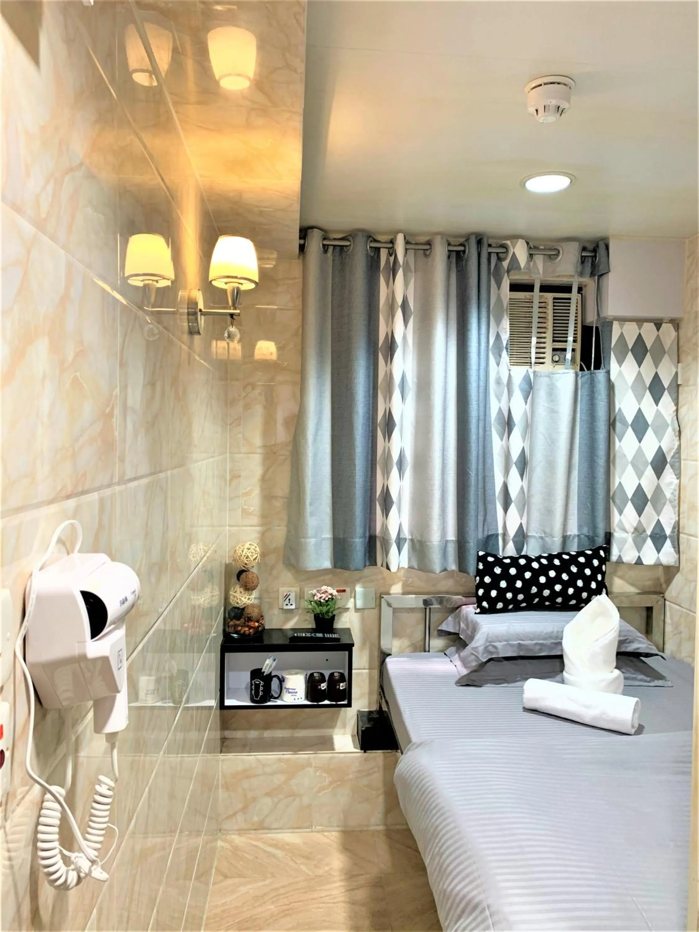 Bed in Super Guest House