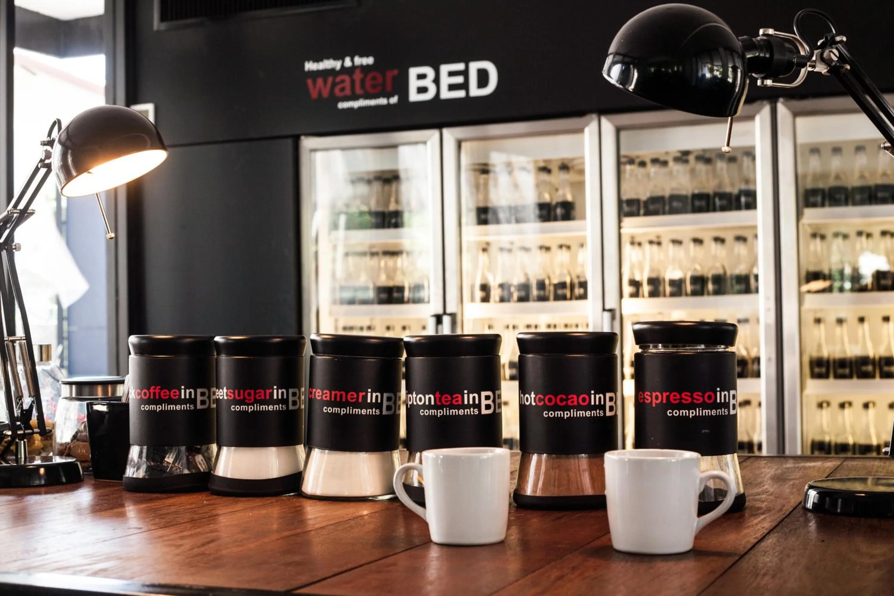 Lounge or bar in BED Changkian - Adults Only