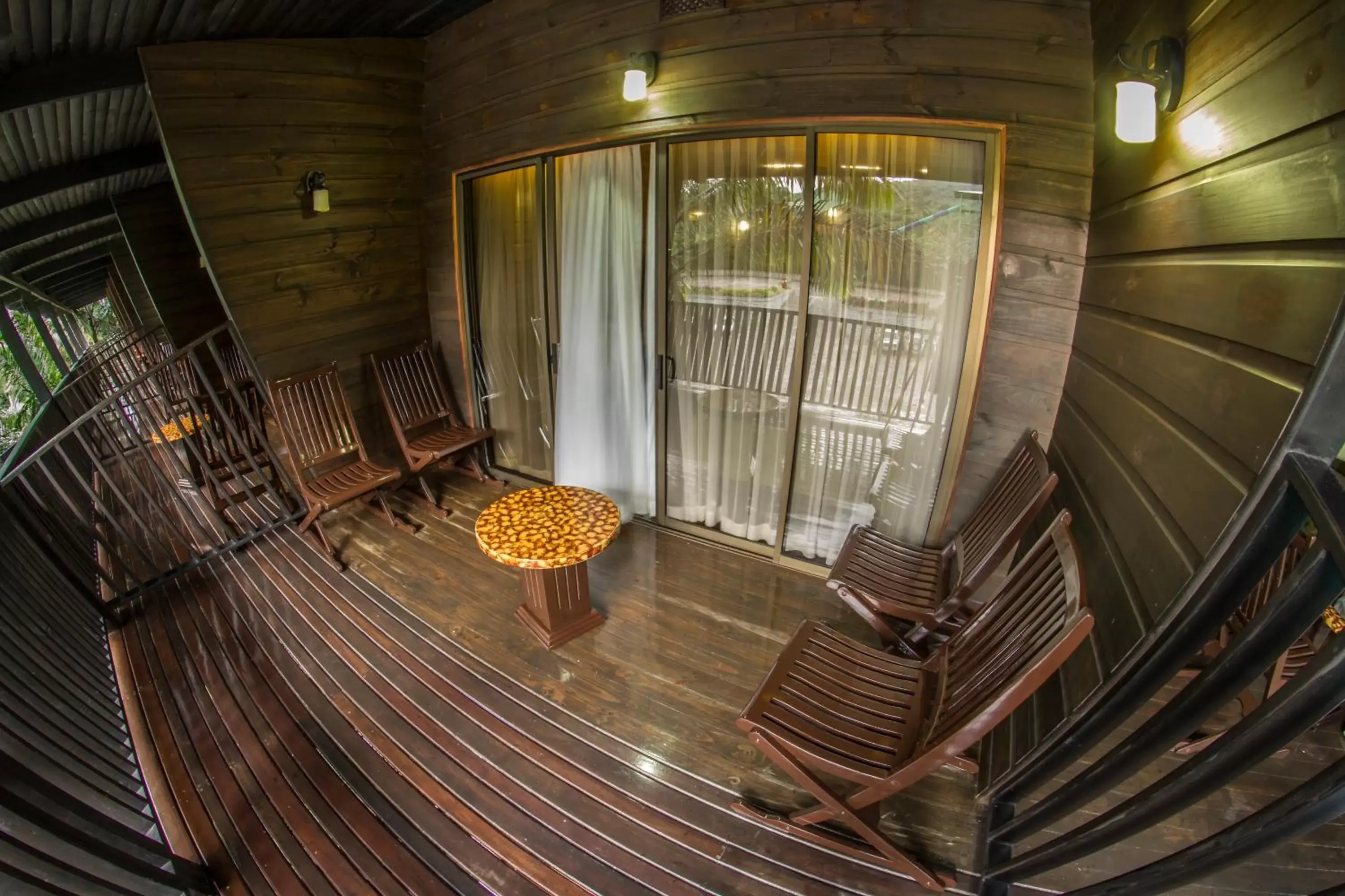 Balcony/Terrace, Seating Area in Baldi Hot Springs Hotel & Spa