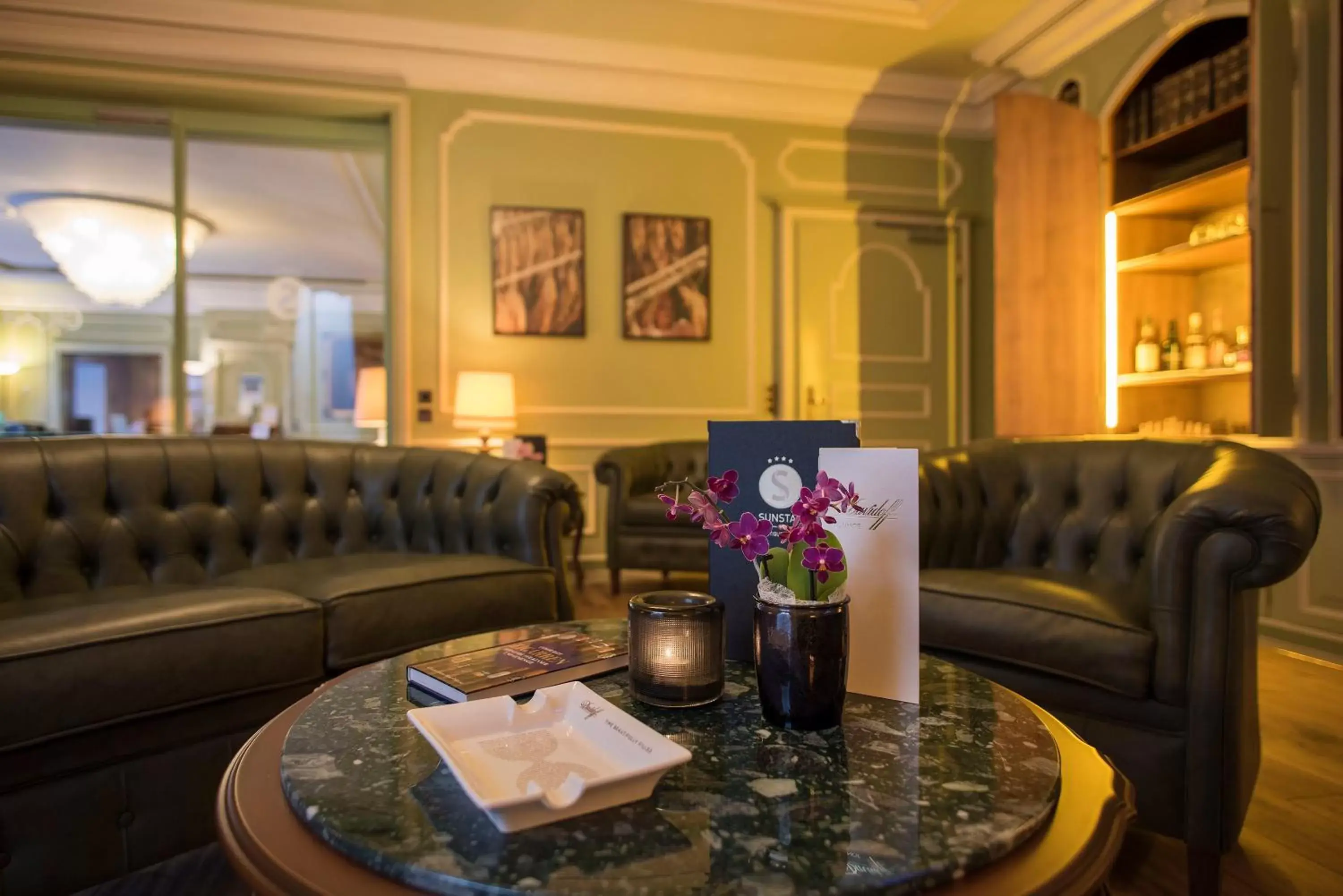 Lounge or bar, Seating Area in Suiten-Hotel Sunstar Brissago