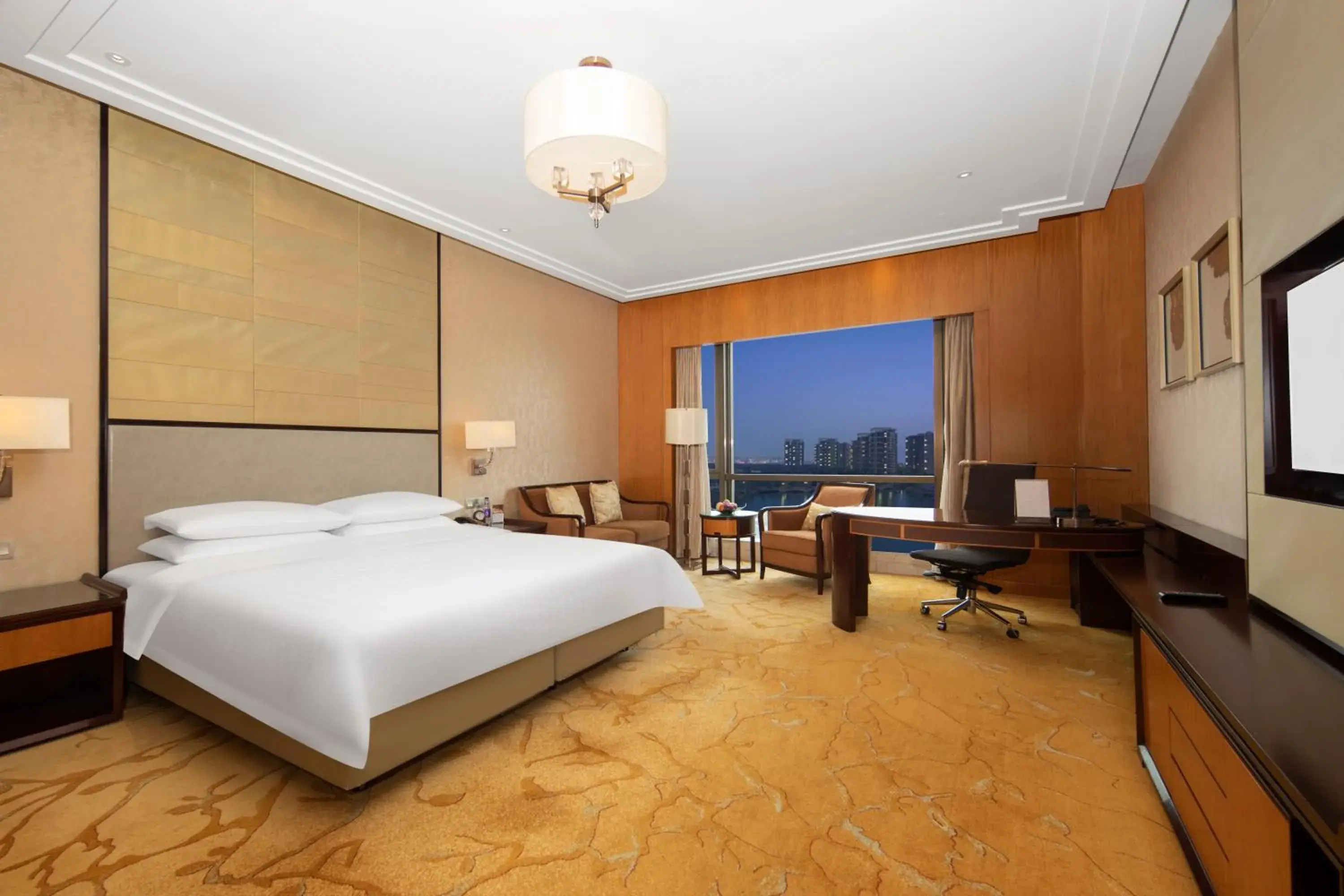 Bedroom in Intercontinental Changzhou