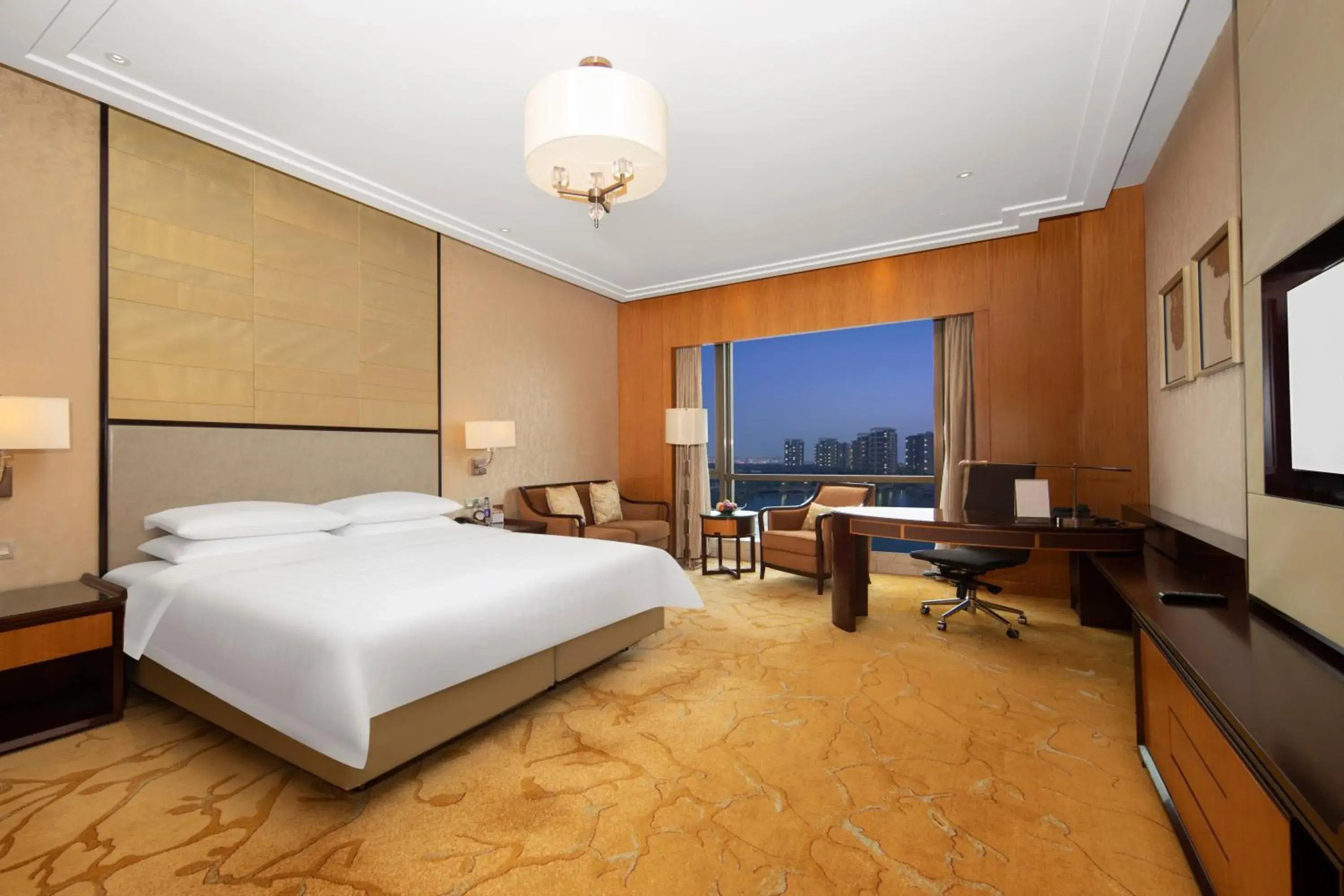 Bedroom, Bed in InterContinental Changzhou by IHG Bedroom, Bed in InterContinental Changzhou by IHG