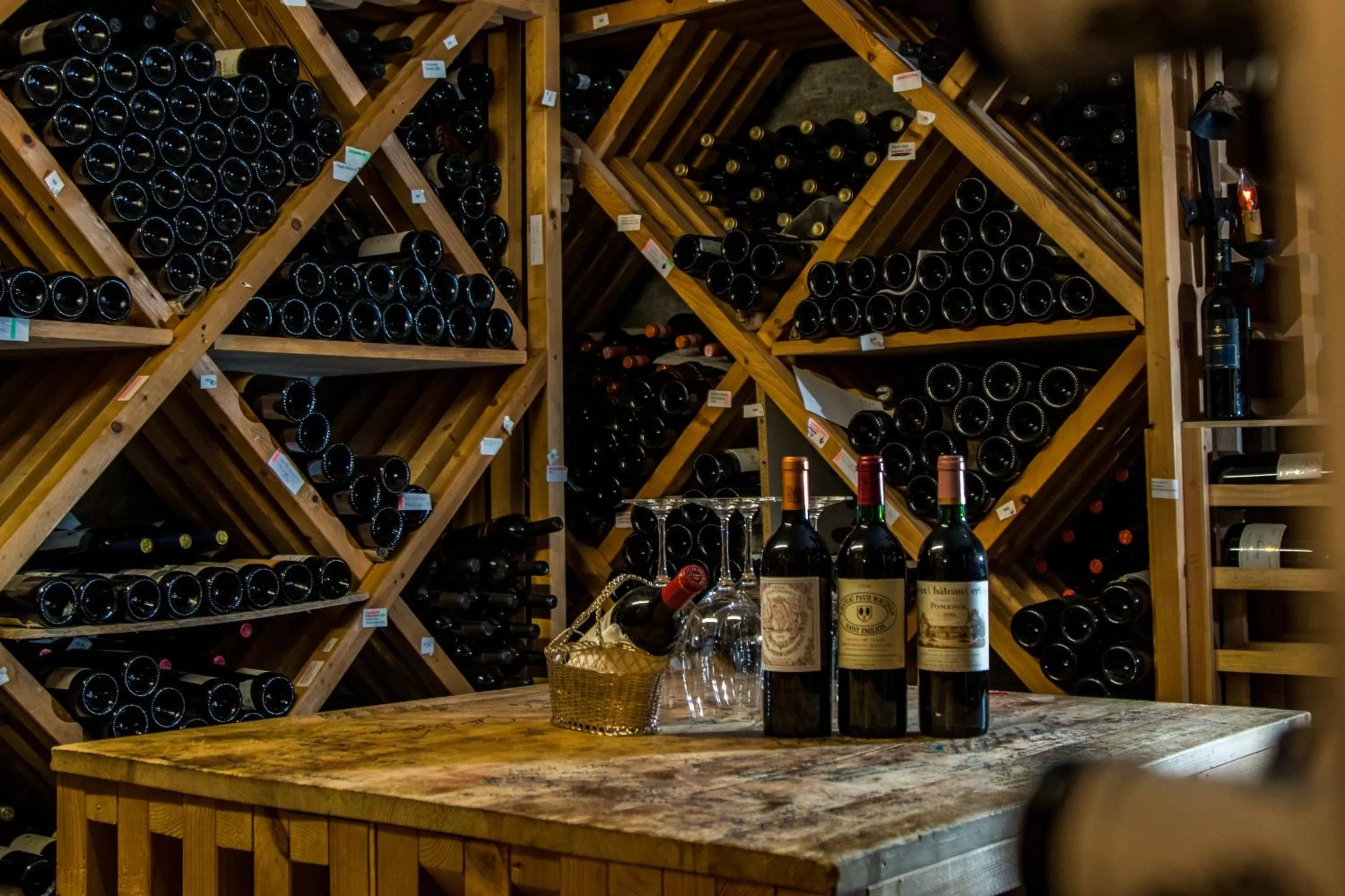 Restaurant/places to eat, Drinks in Waldhotel Fletschhorn Saas-Fee