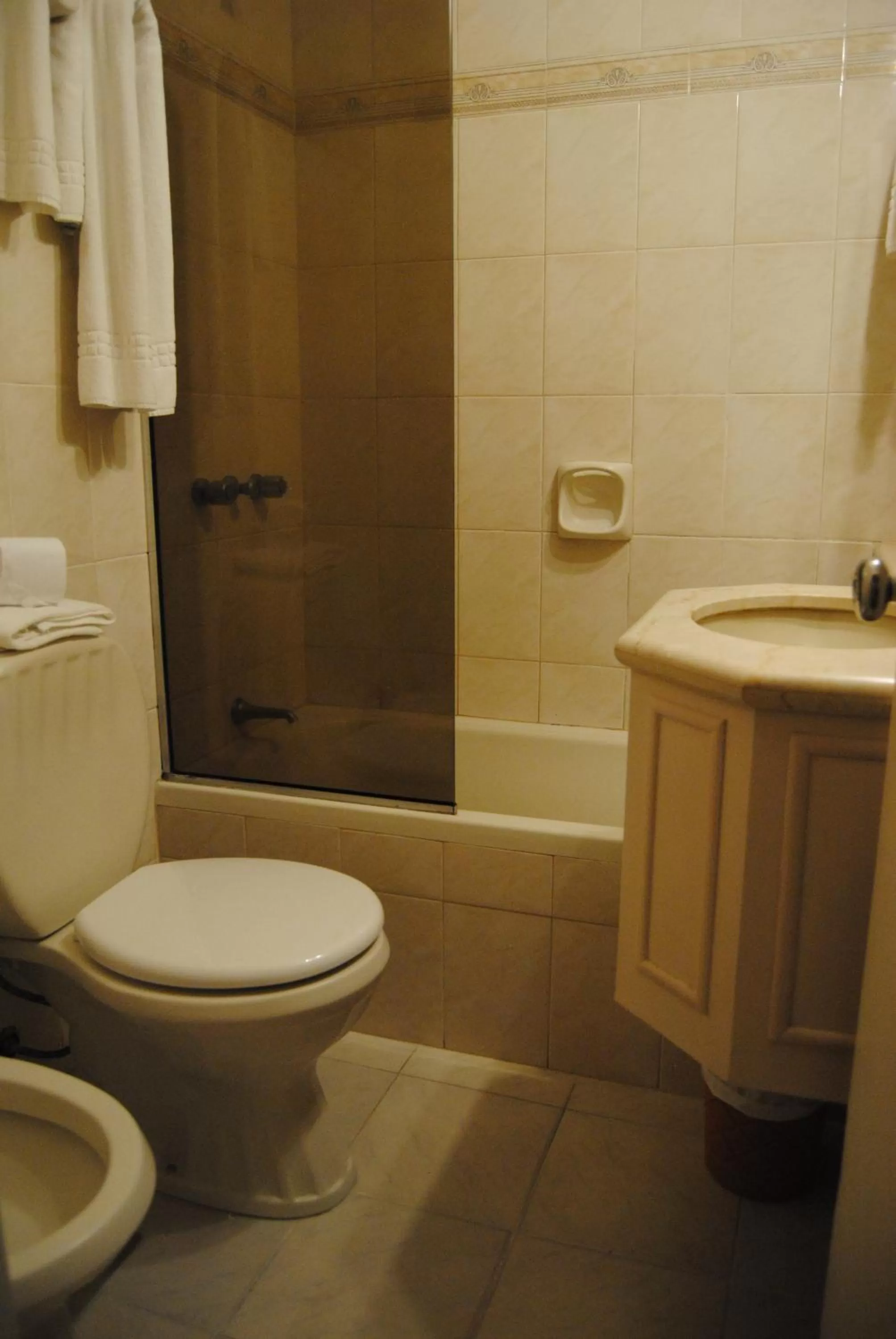 Bathroom in Hotel Iberia