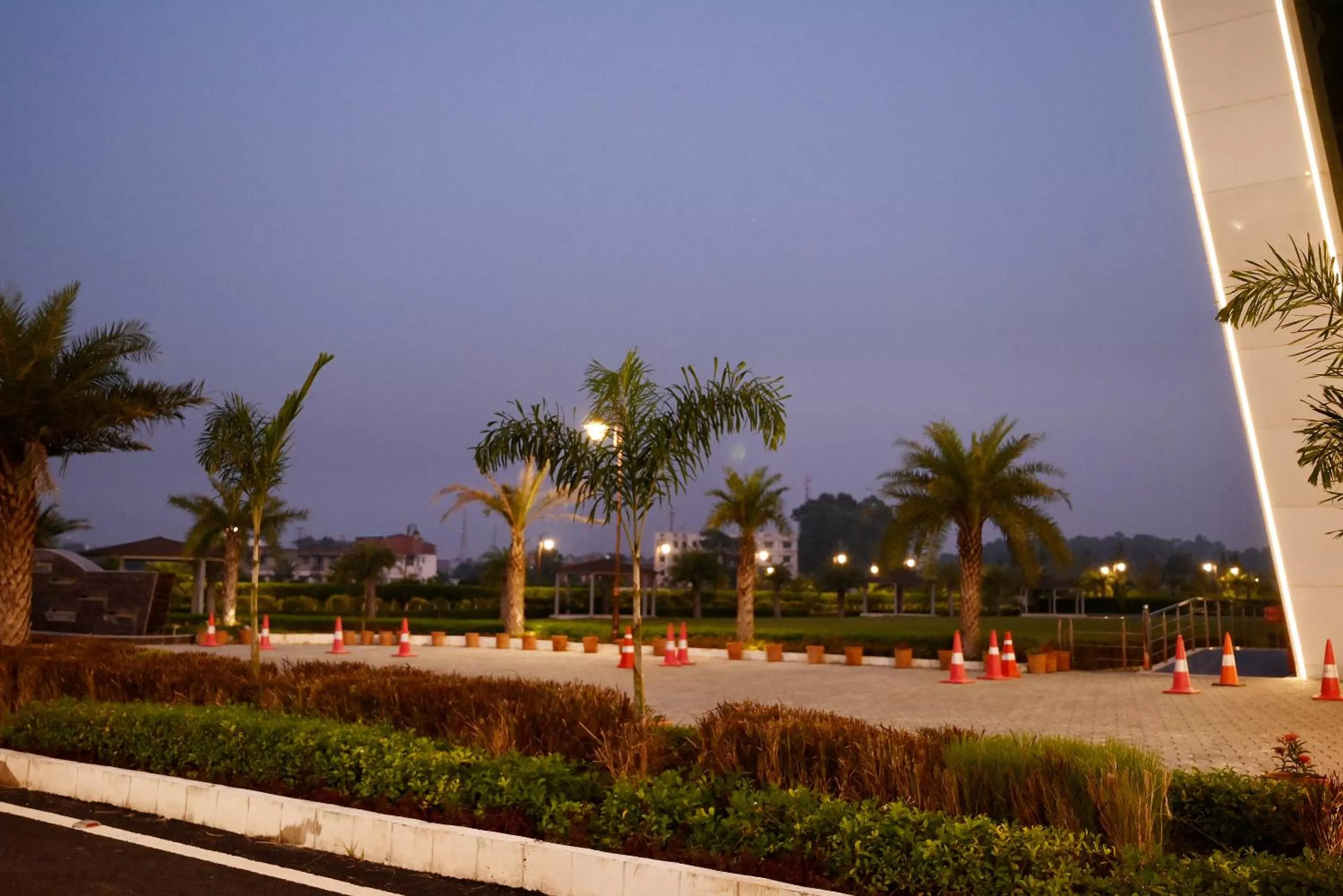 Garden view in Ramada Plaza by Wyndham Jammu Vijaypur