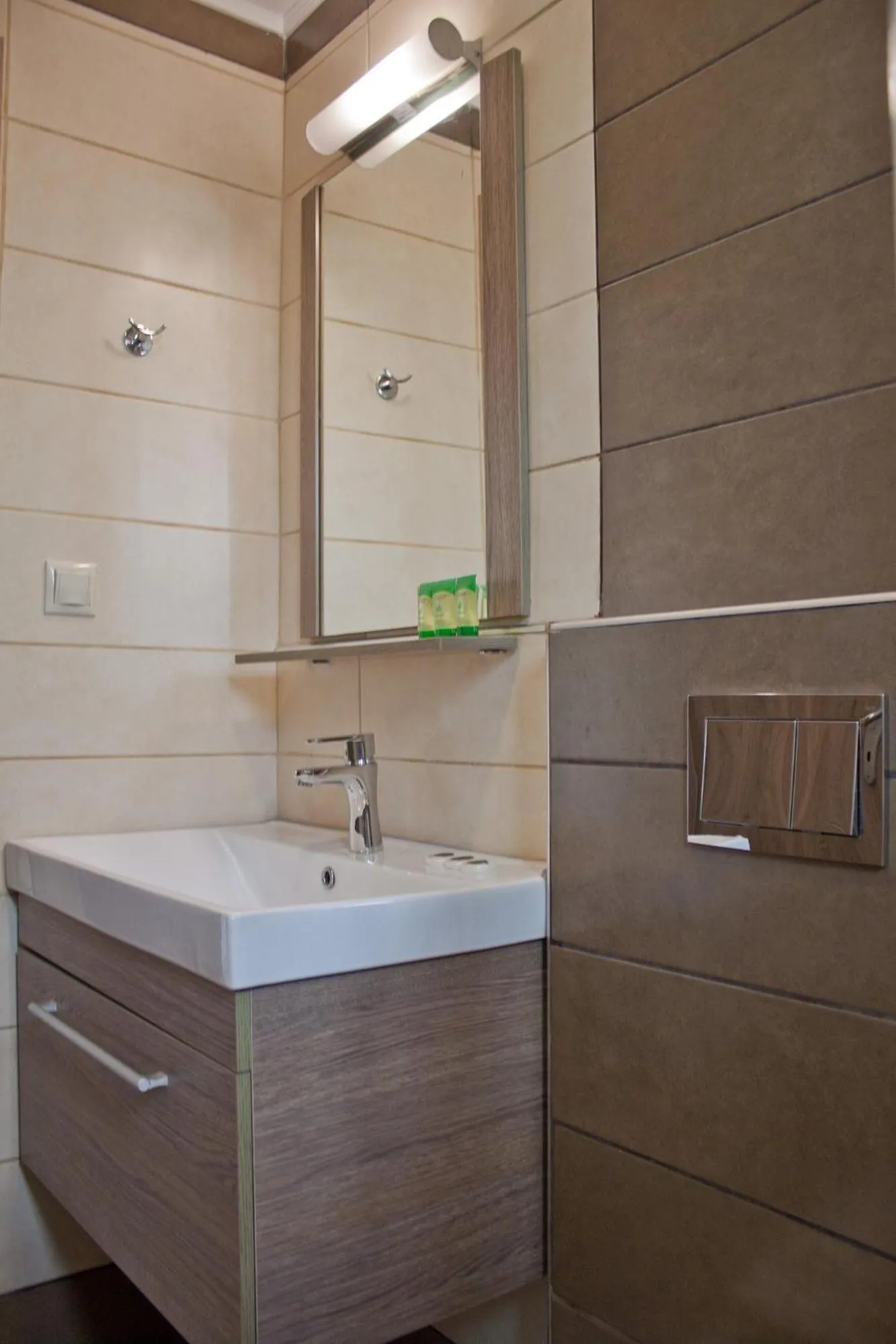 Bathroom in Danaos Hotel