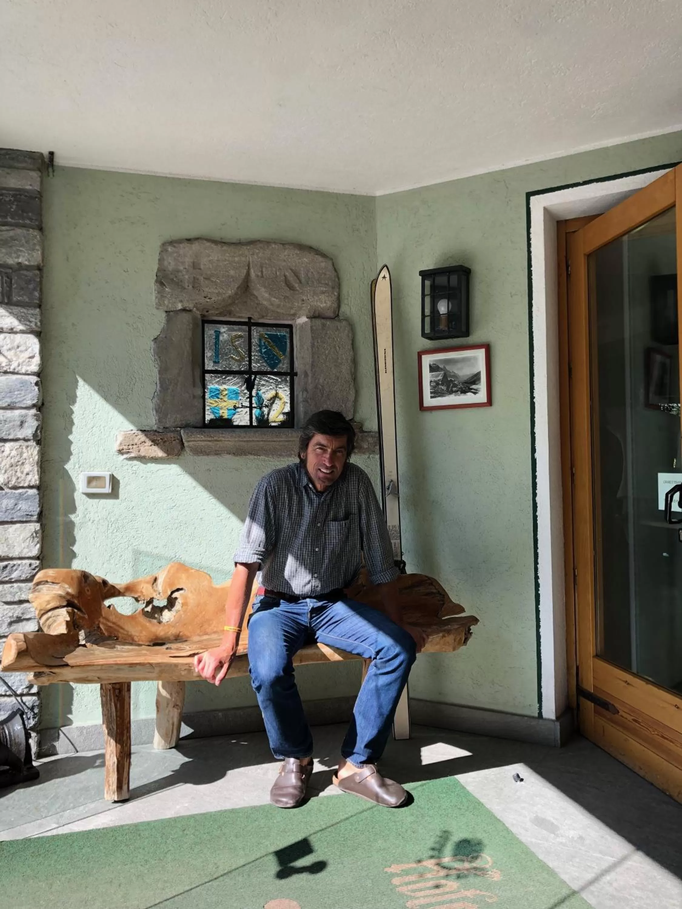 People in Hotel Walser Courmayeur