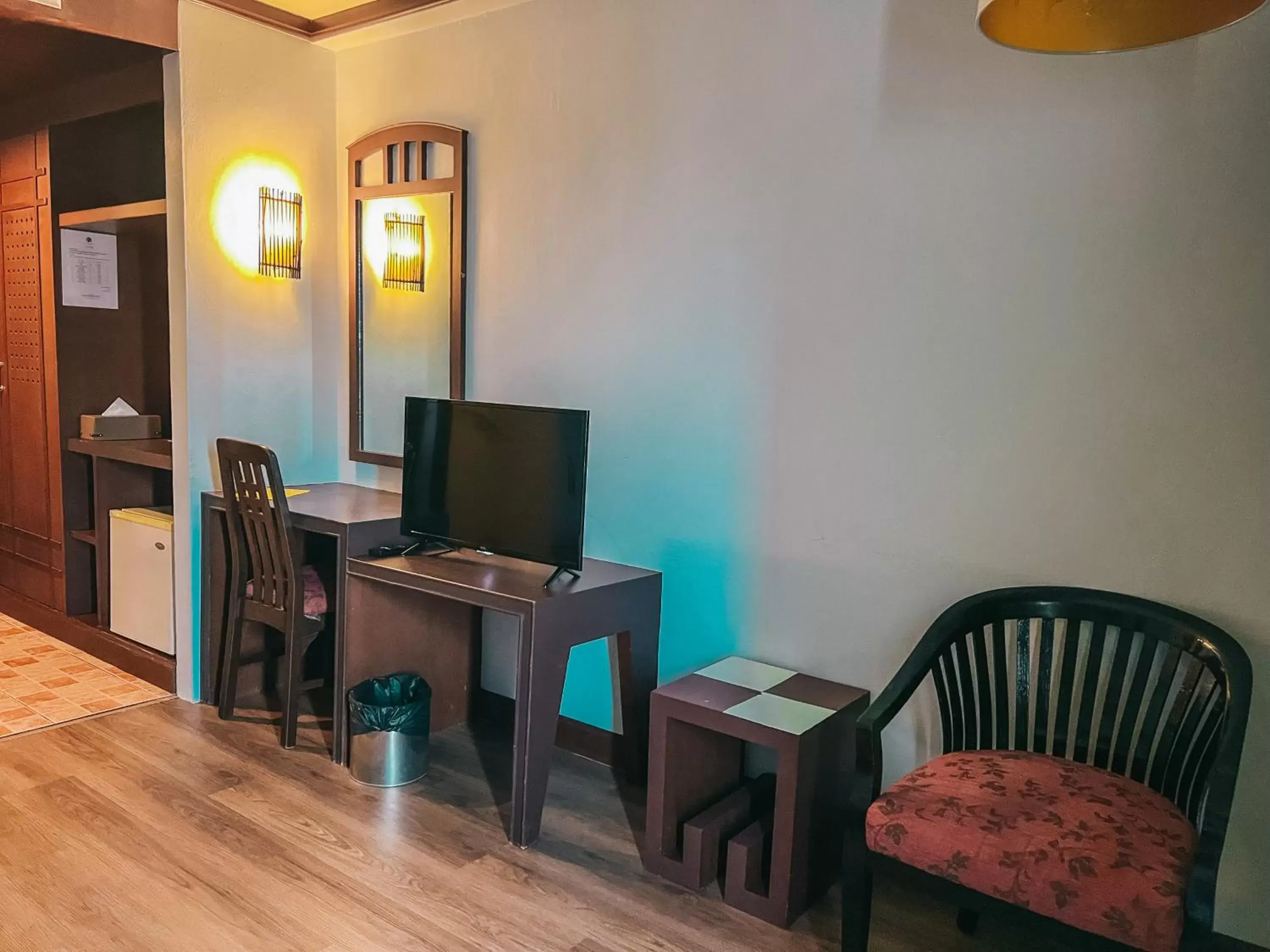 Photo of the whole room in Neo Hatyai Hotel Photo of the whole room in Neo Hatyai Hotel