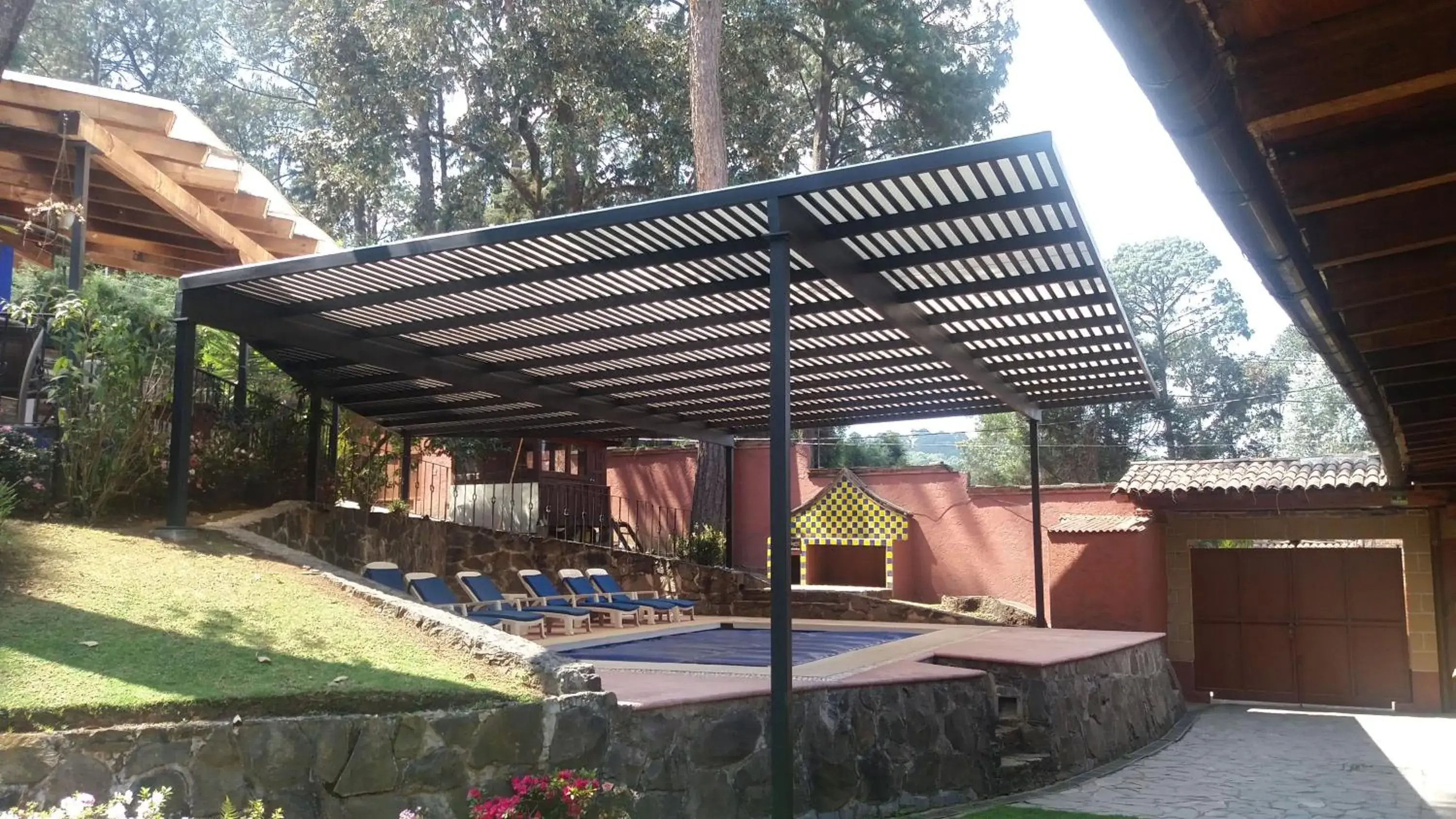 Swimming Pool in Hotel Casa Valle