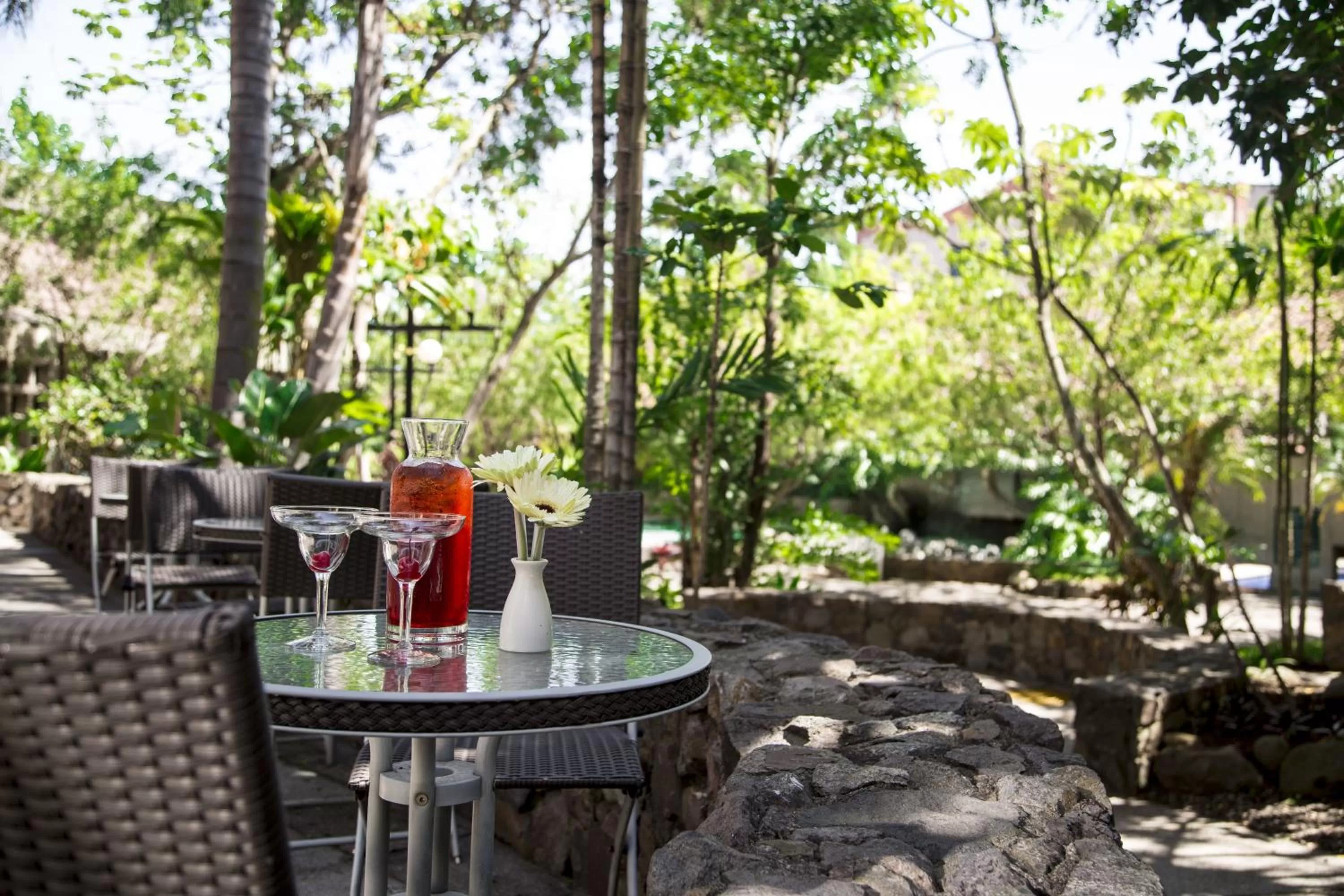 Patio in Radisson San Jose-Costa Rica