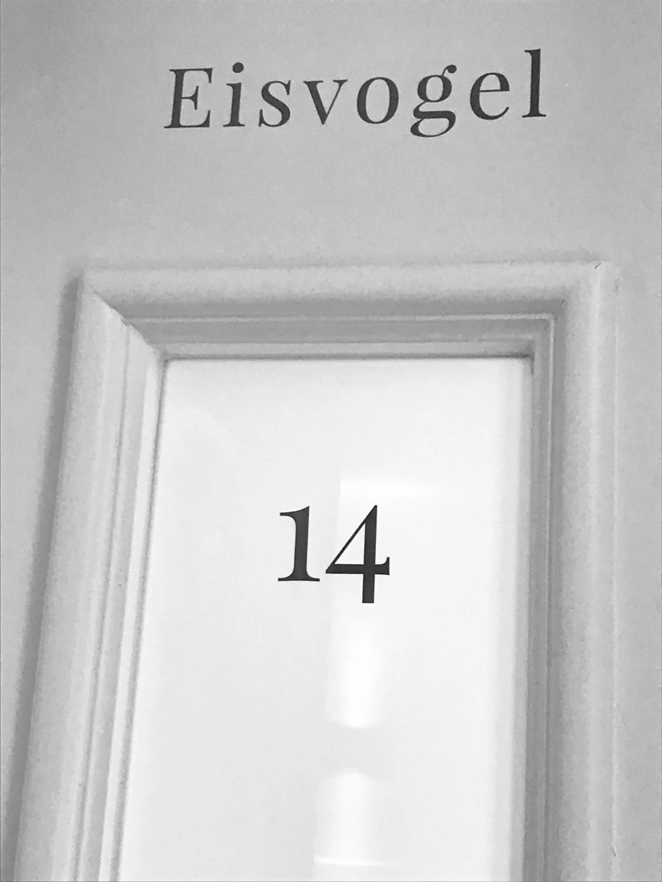 Decorative detail in Hotel Garni Goldammer