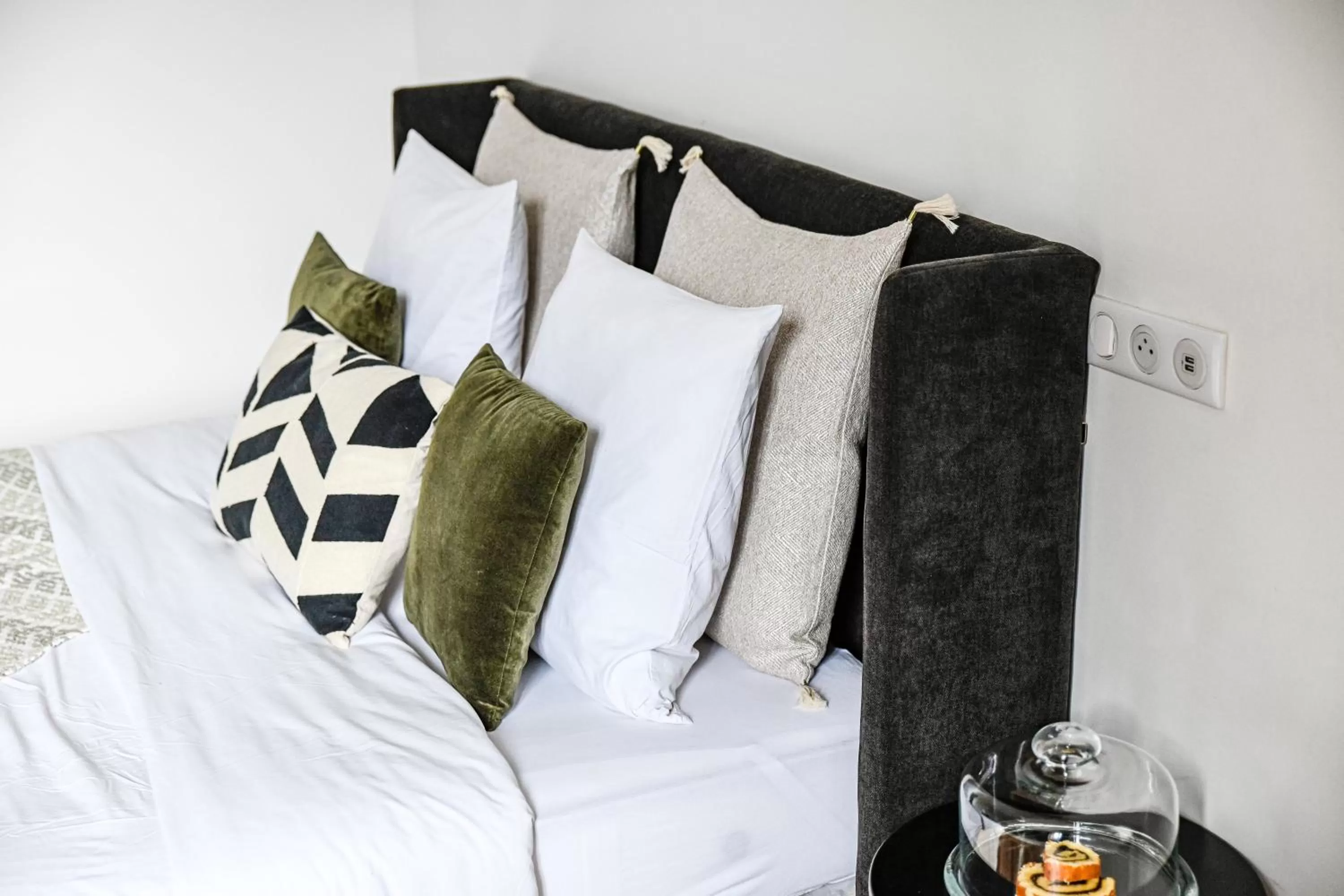 Bed in La Maison de Reina