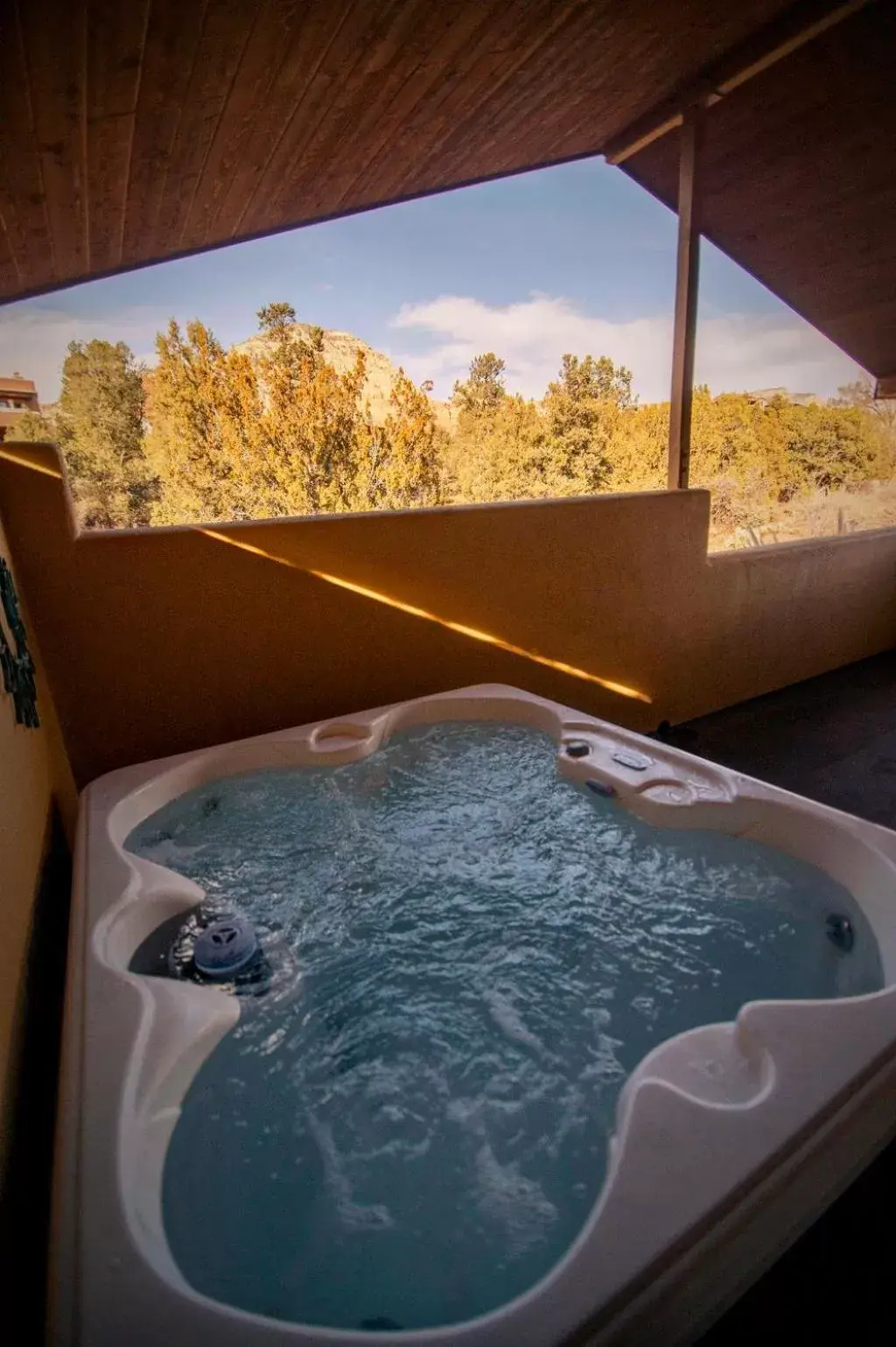 Hot Tub in The Inn at Thunder Mountain