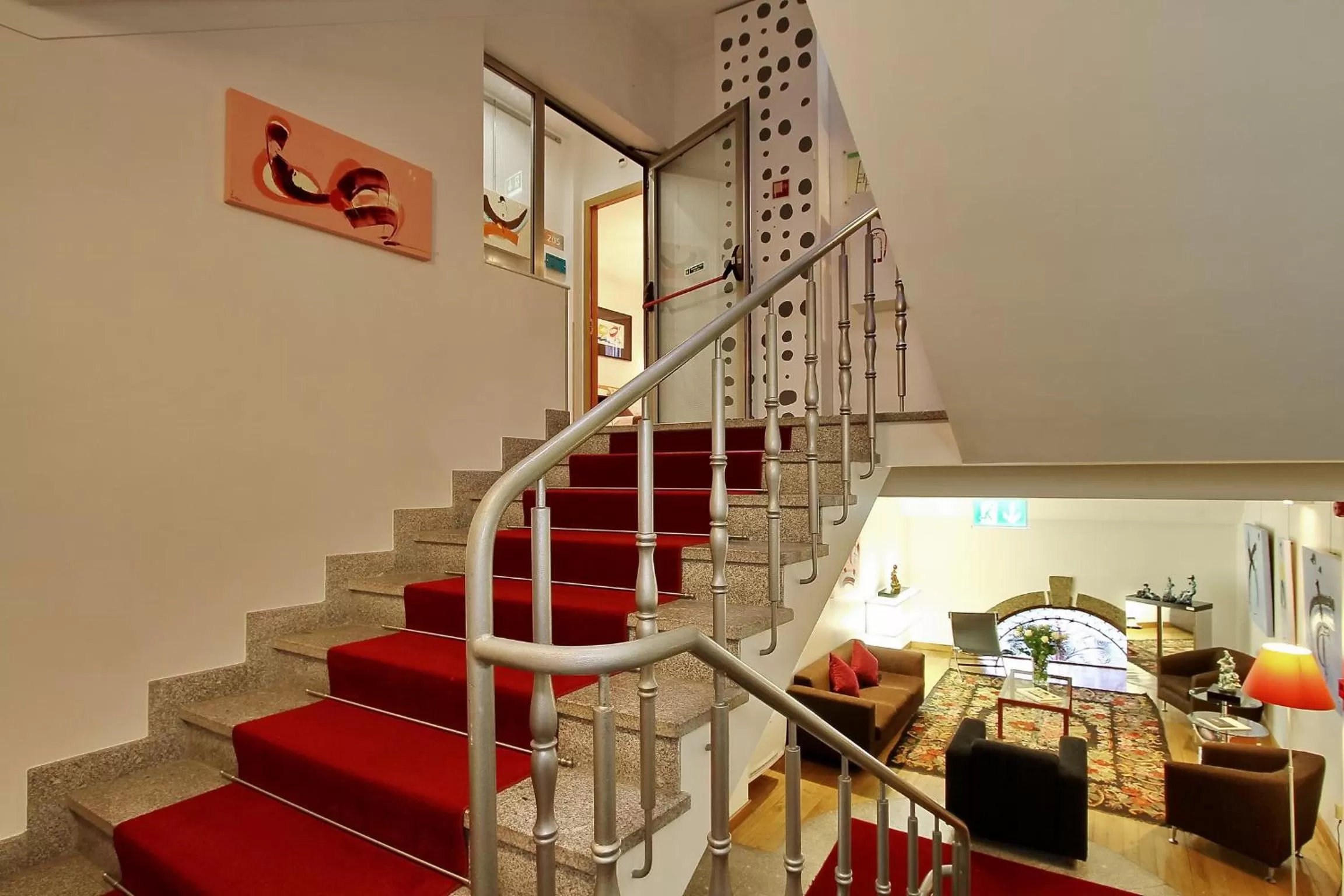 Area and facilities in Hotel Mestre de Avis