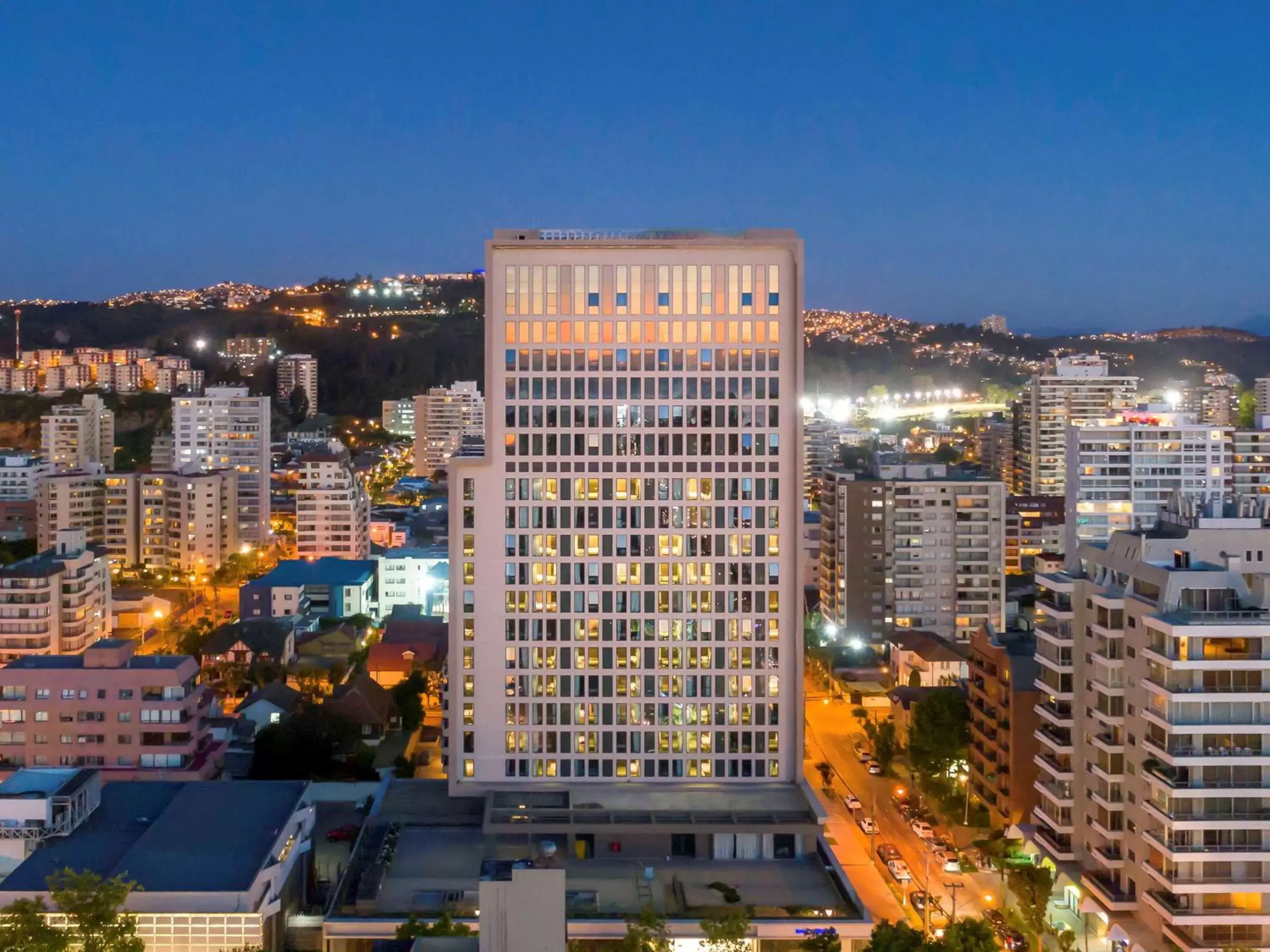 Nearby landmark in Novotel Vina del Mar