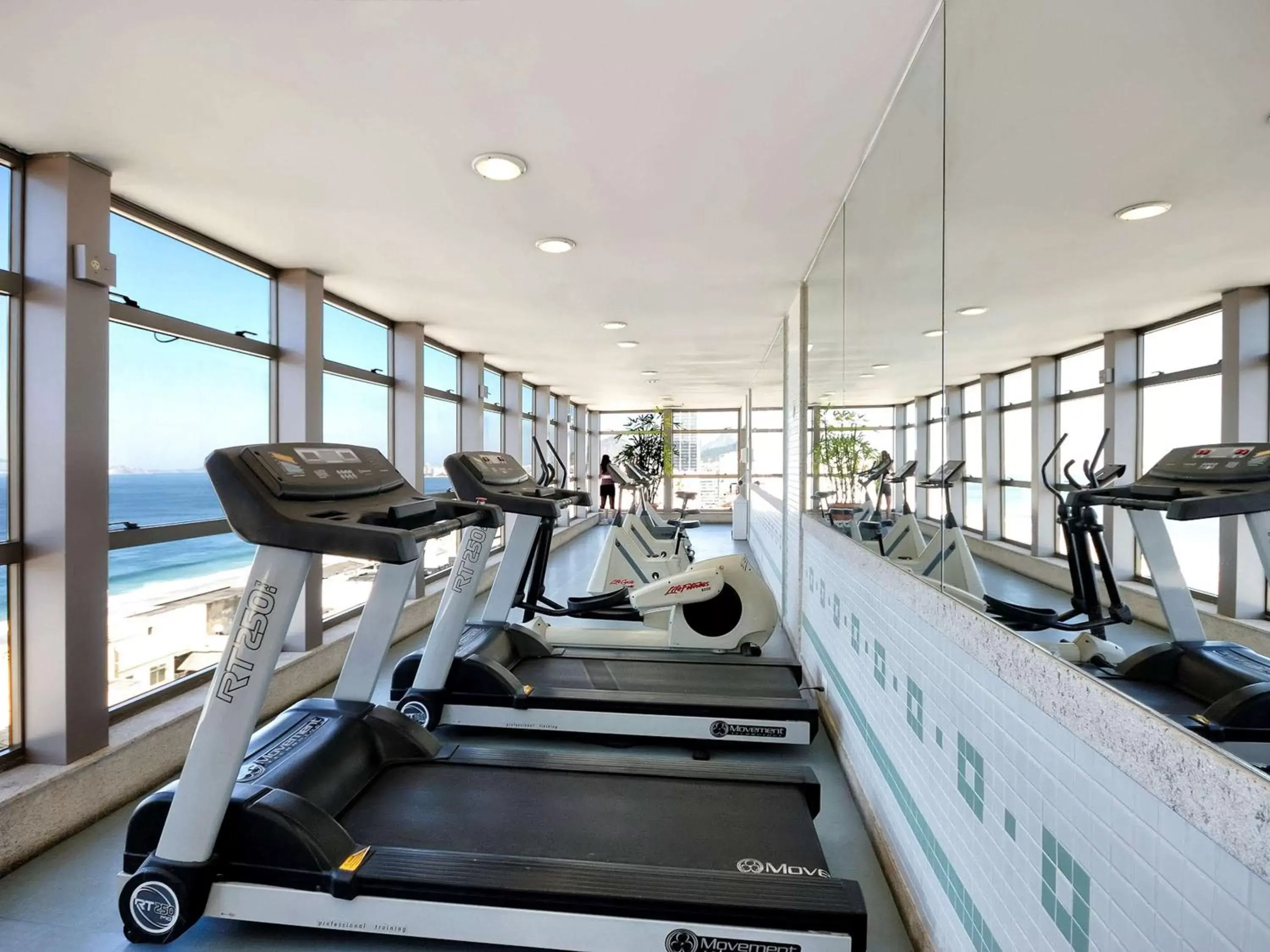 Spa and wellness centre/facilities, Fitness Center/Facilities in Novotel Rio de Janeiro Leme