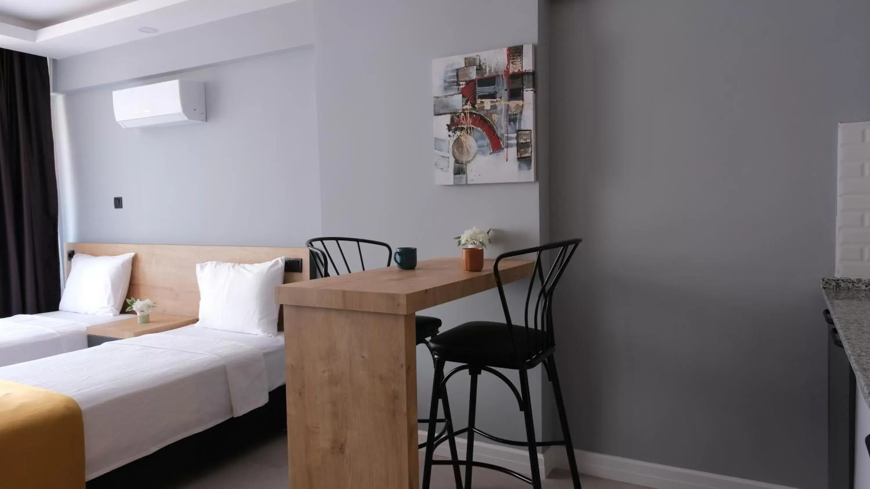 Dining area, Bed in Likya 202 Dining area, Bed in Likya 202