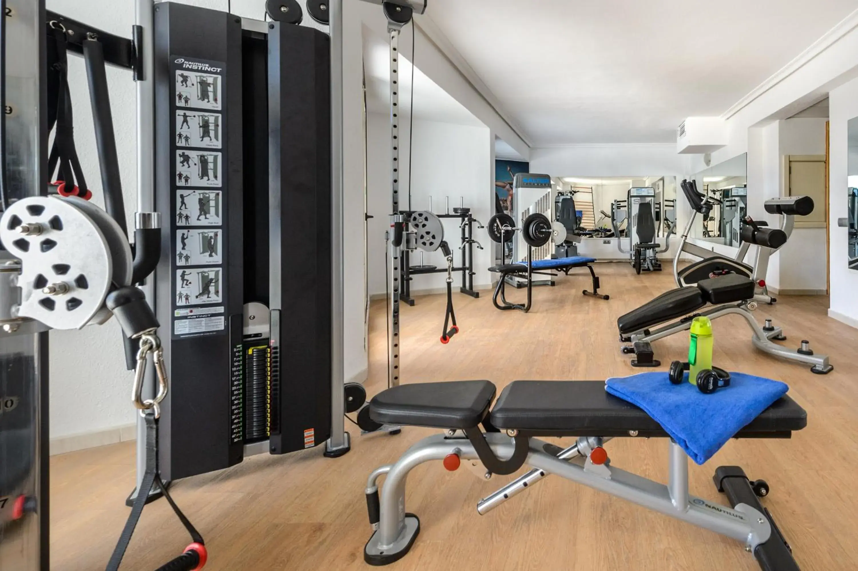 Fitness centre/facilities, Fitness Center/Facilities in Hotel Playasol San Remo