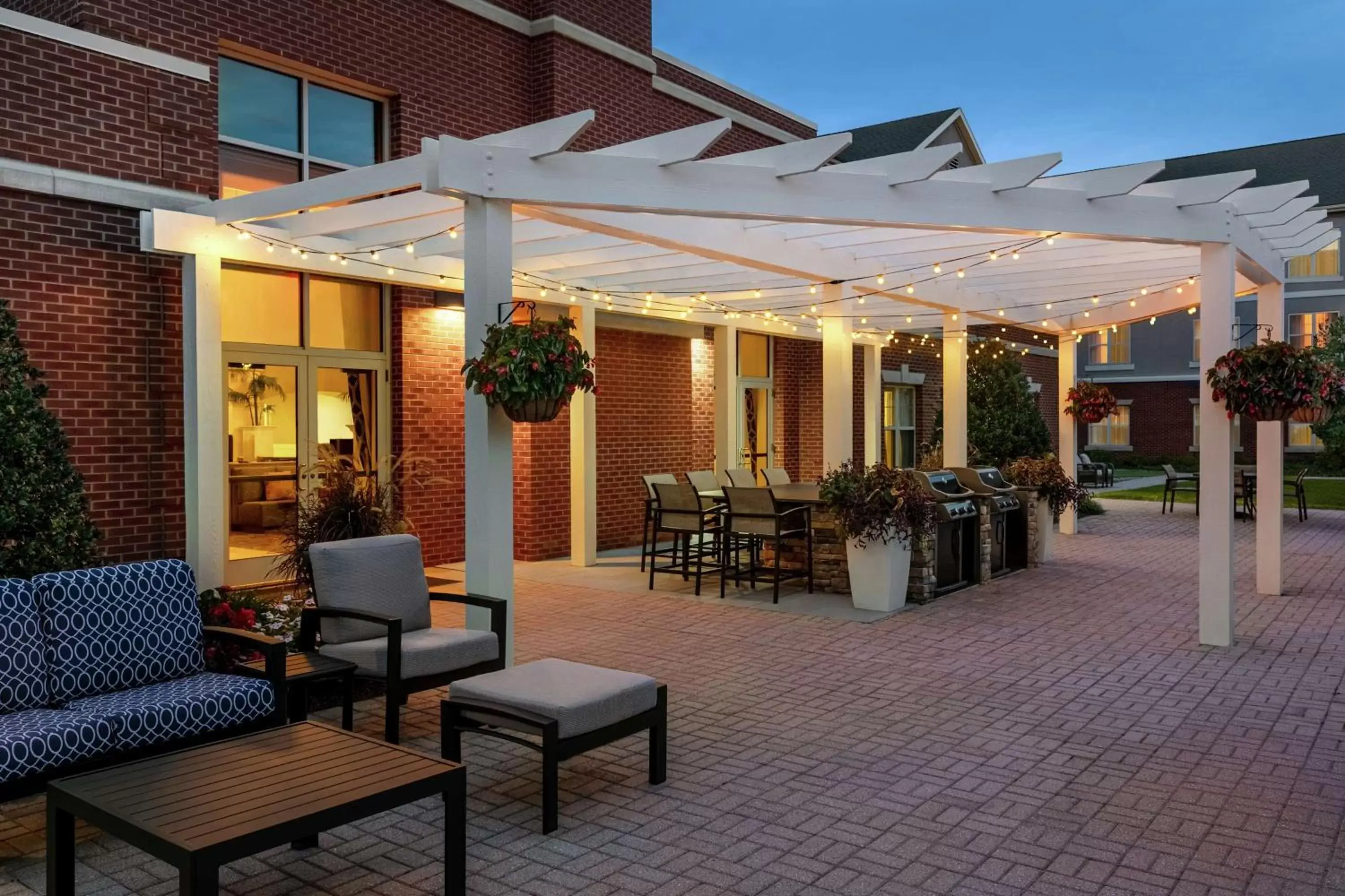 Property building, Restaurant/Places to Eat in Homewood Suites by Hilton Harrisburg East-Hershey Area