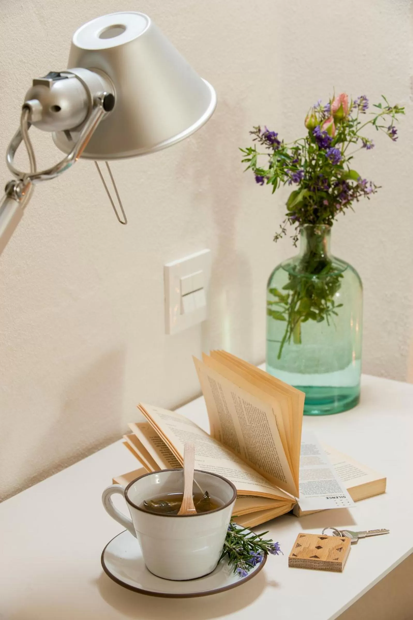 Decorative detail in Arkhé Hotel Boutique Pals