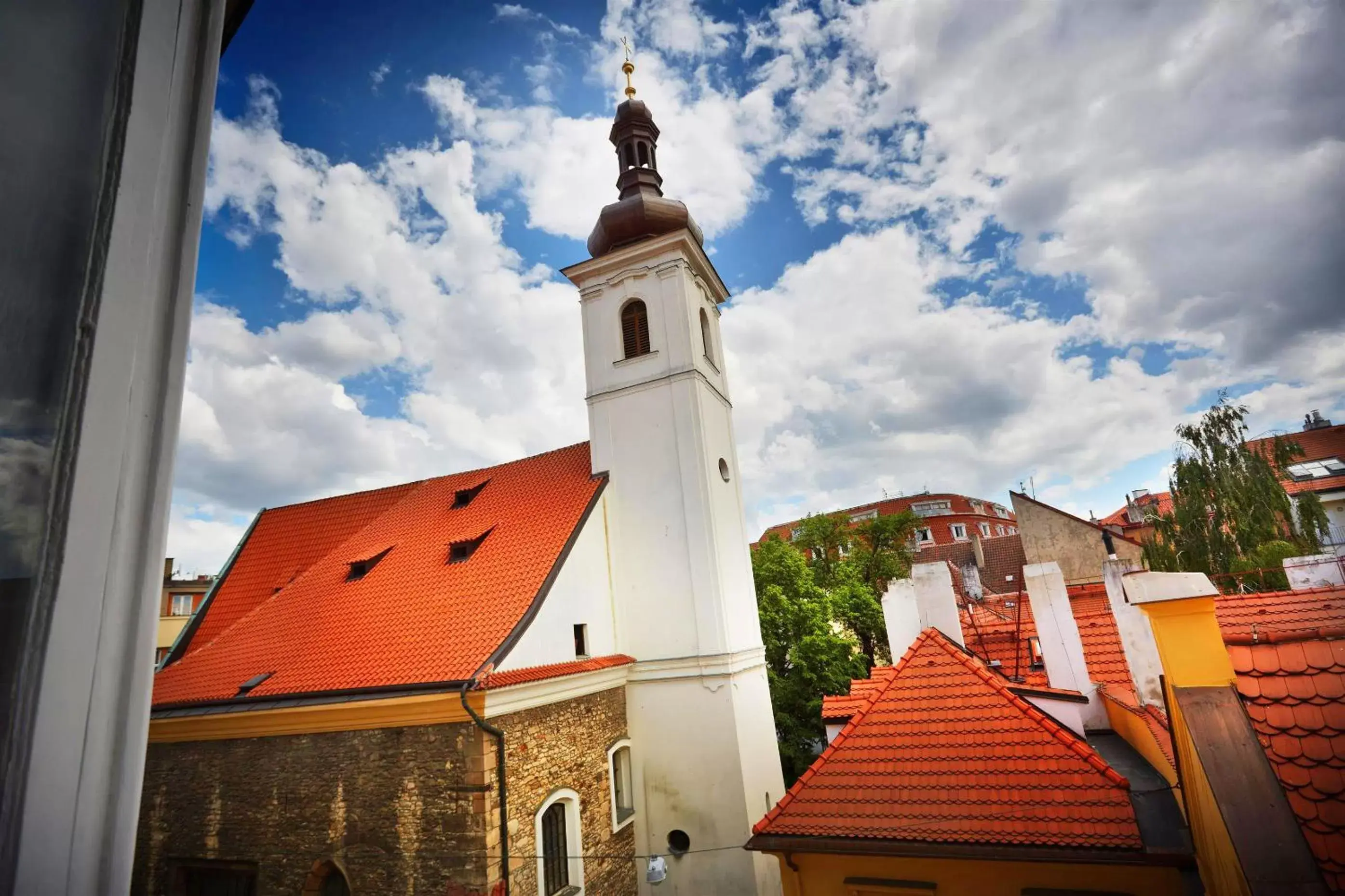 Street view, Property Building in Hotel Adler - Czech Leading Hotels