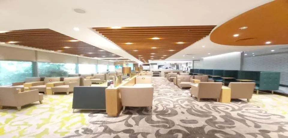 5 Hours Lounge Use Seated Sofa Chairs (NO BED) Check-in between 7AM to 7PM in Ambassador Transit Lounge Terminal 3 5 Hours Lounge Use Seated Sofa Chairs (NO BED) Check-in between 7AM to 7PM in Ambassador Transit Lounge Terminal 3