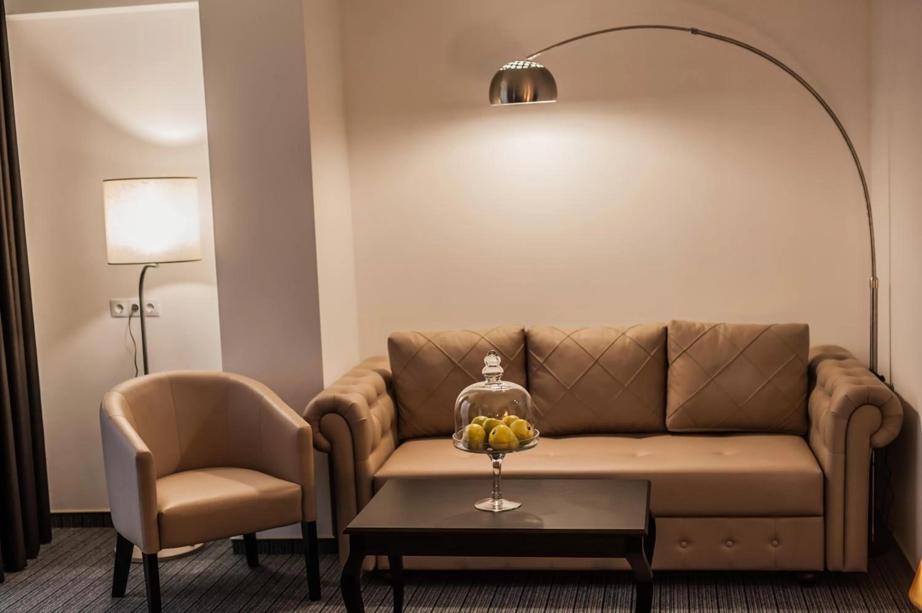 Living room in Bernardazzi Grand Hotel